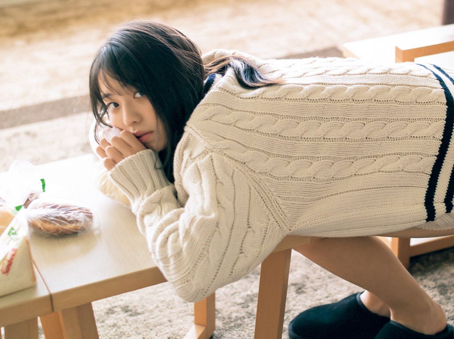 Shonen Magazine 日本美女模特图片写真 2023 No.06 菊地姫奈 (15)