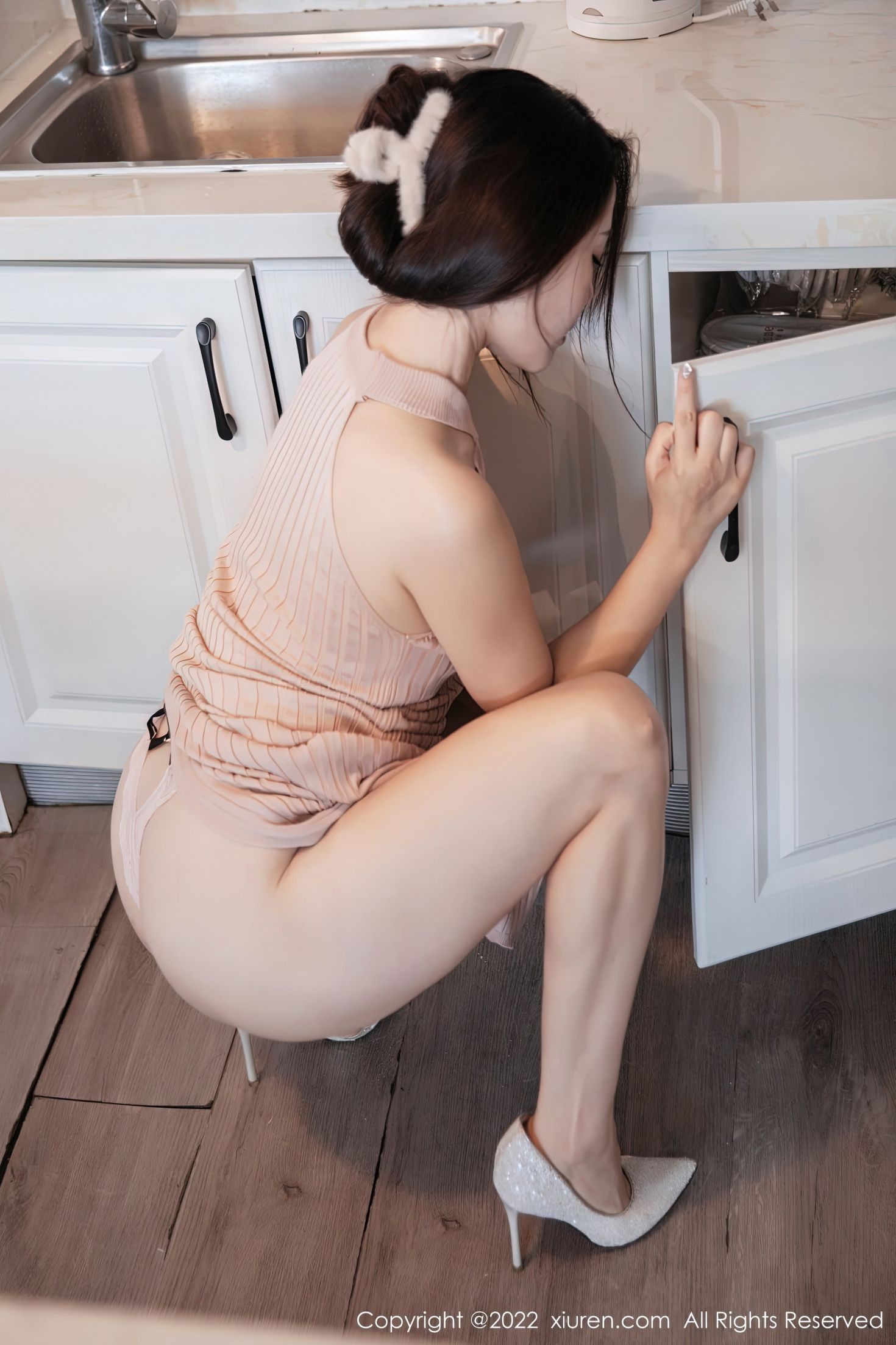 XIUREN秀人网美媛馆美女模特写真第No.6066期严利娅Yuliya (48)