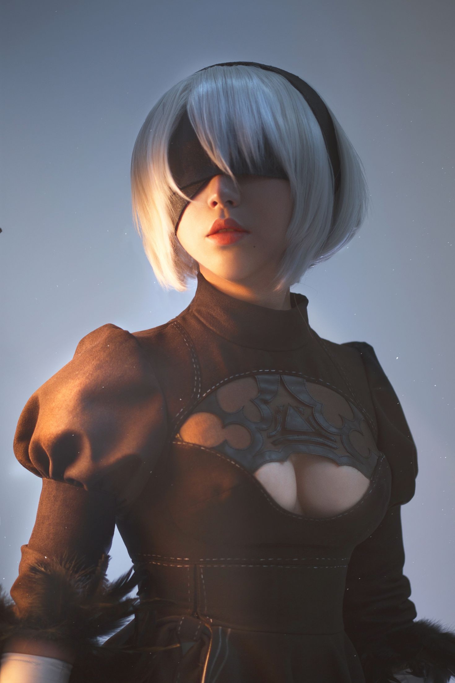 美女动漫博主千寻性感Cosplay写真2B (2)