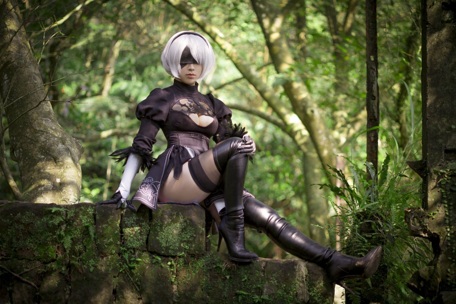 美女动漫博主千寻性感Cosplay写真2B (19)