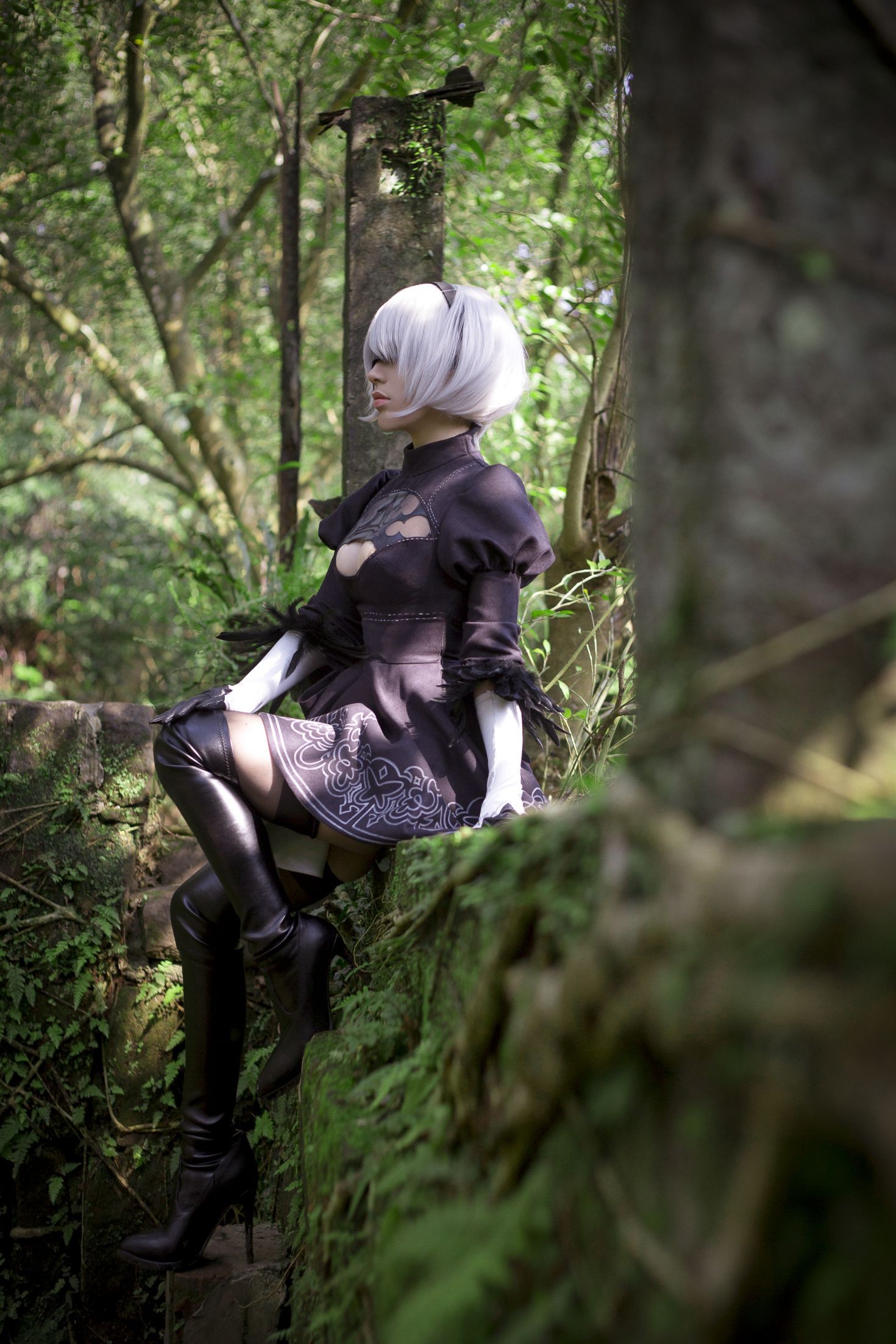 美女动漫博主千寻性感Cosplay写真2B (18)