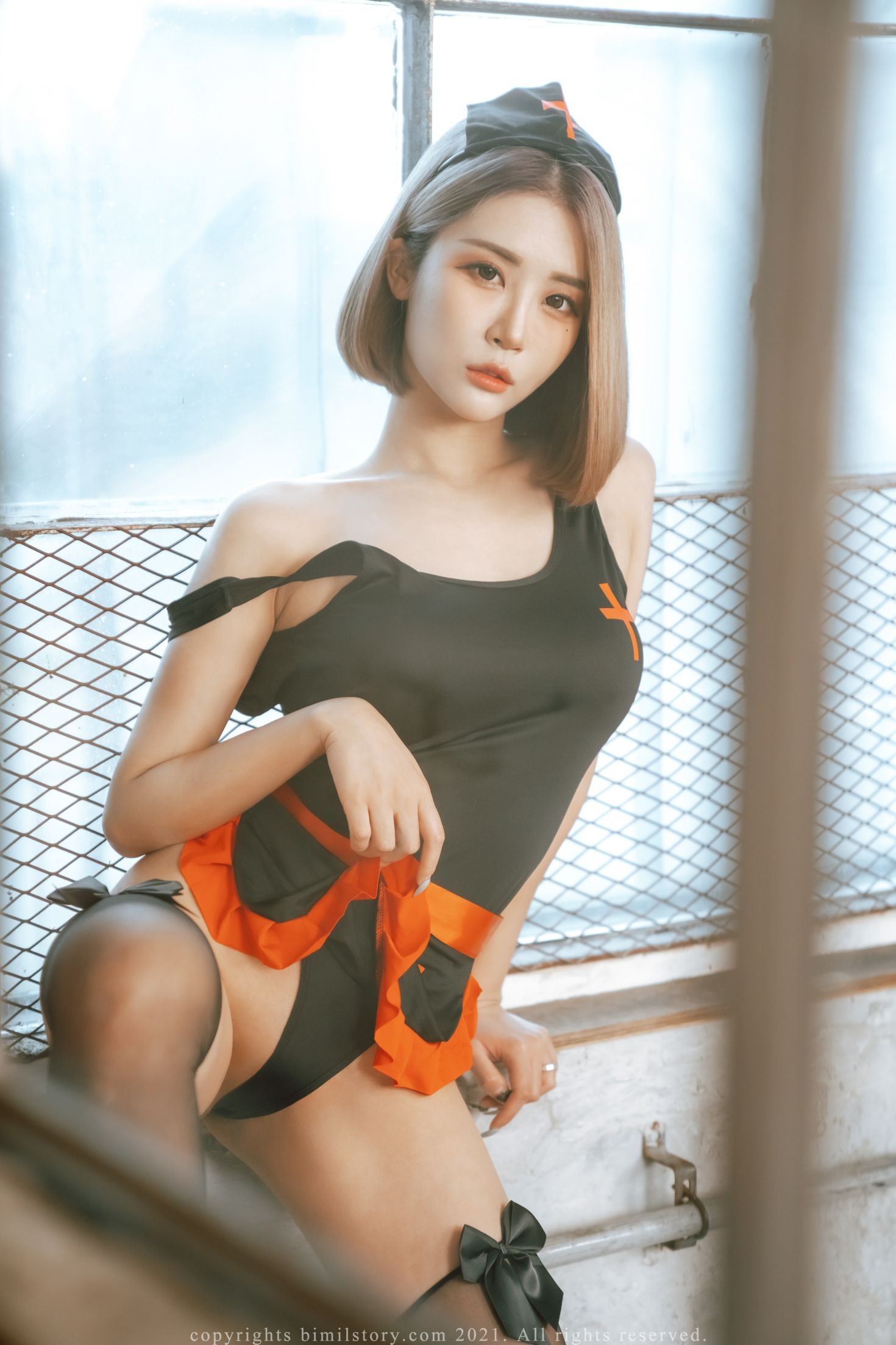 Bimilstory 韩国美少女模特性感写真 Vol.02 Healer Bomi (48)