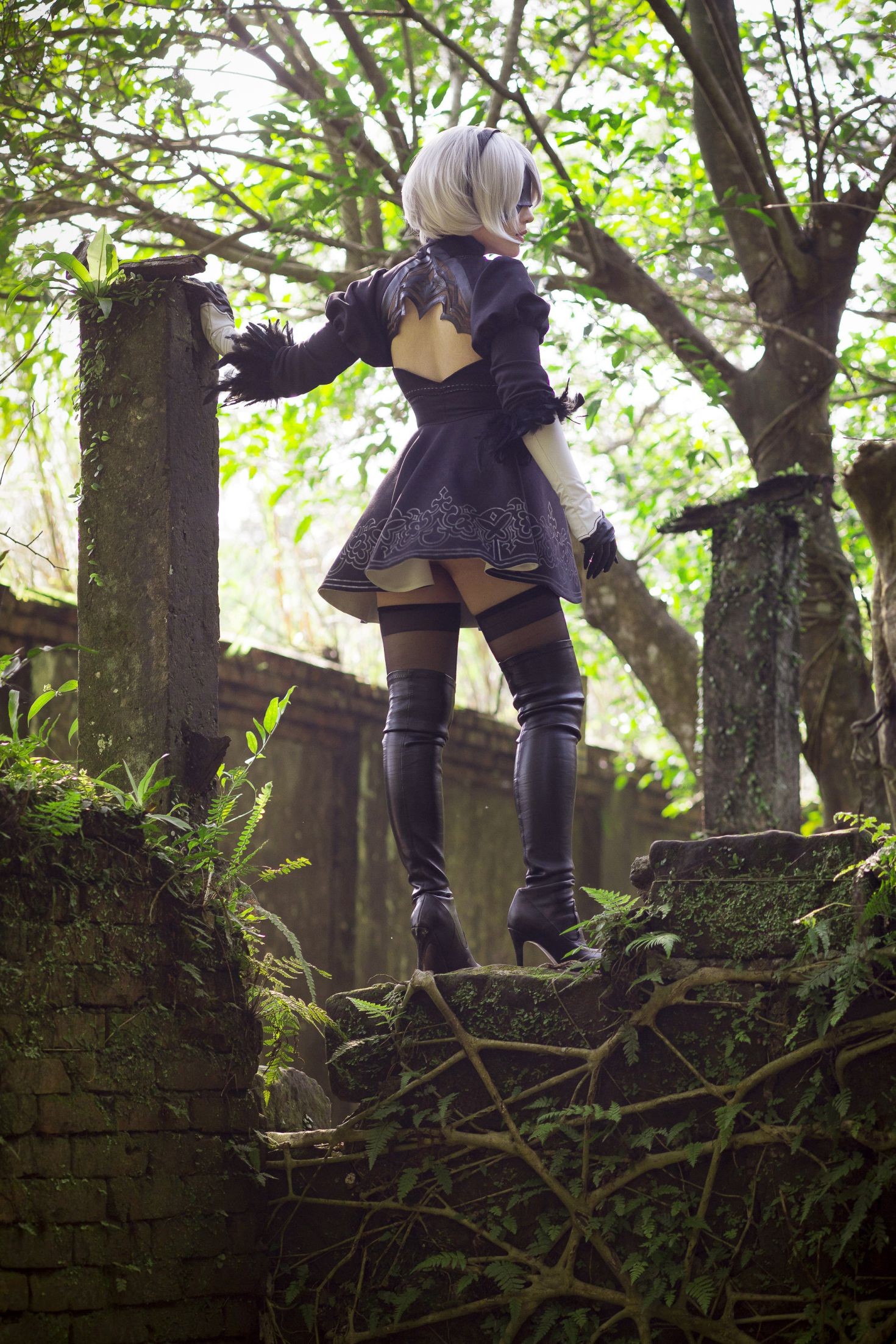 美女动漫博主千寻性感Cosplay写真2B (22)