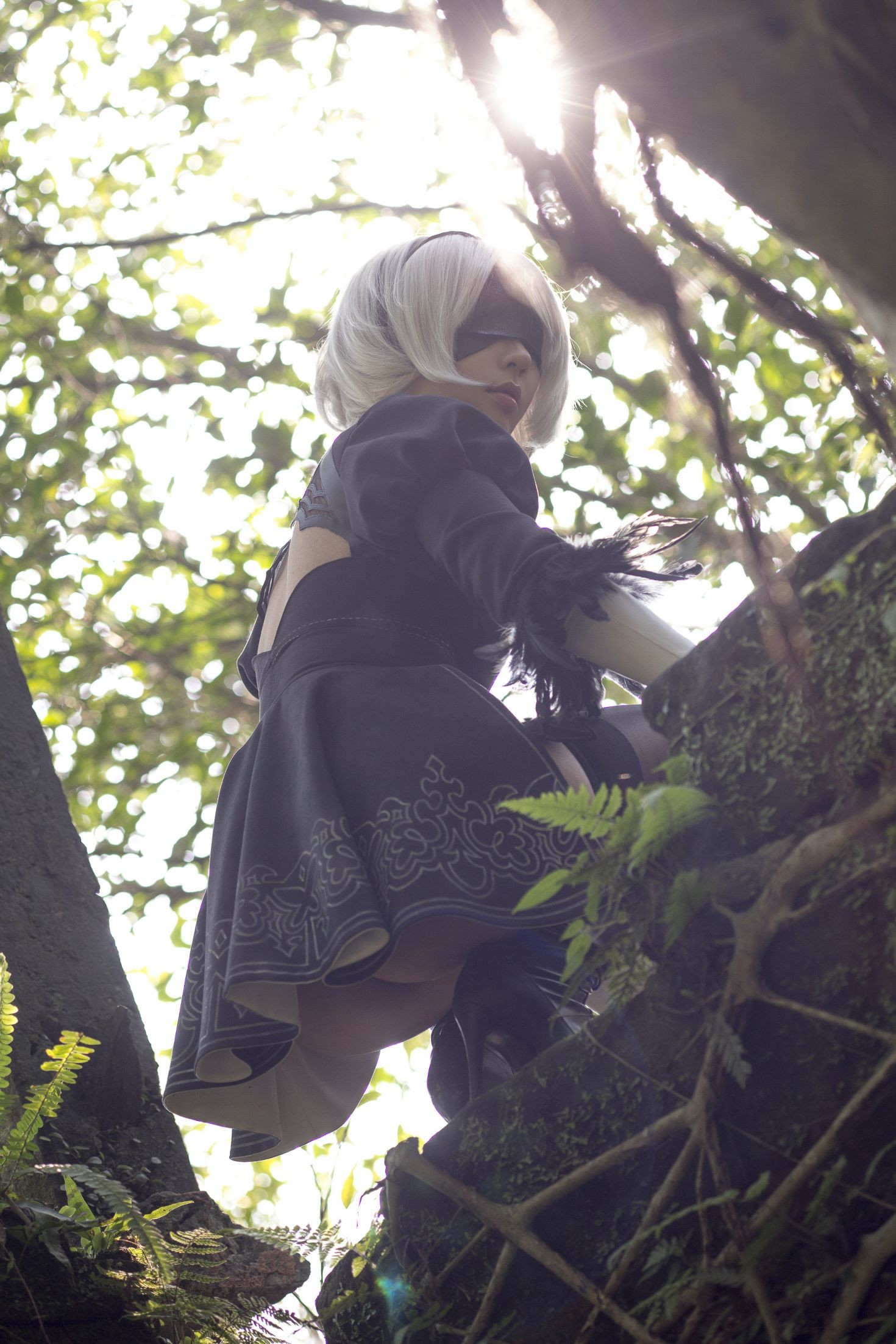 美女动漫博主千寻性感Cosplay写真2B (21)