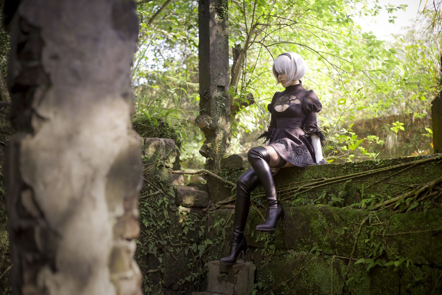 美女动漫博主千寻性感Cosplay写真2B (17)