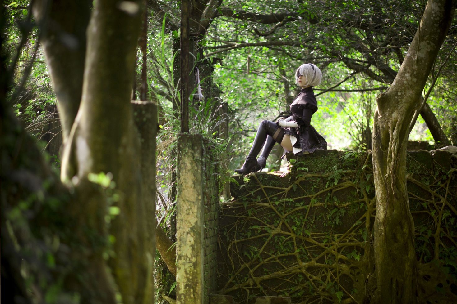 美女动漫博主千寻性感Cosplay写真2B (20)