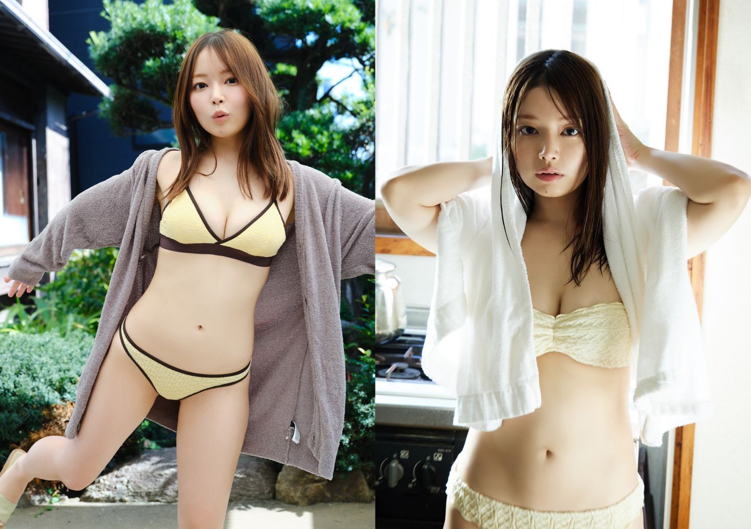 Weekly Young Jump 日本美女模特图片写真 2023 No.08 花澤香菜 雨宮天 伊藤美来 上田操 (14)