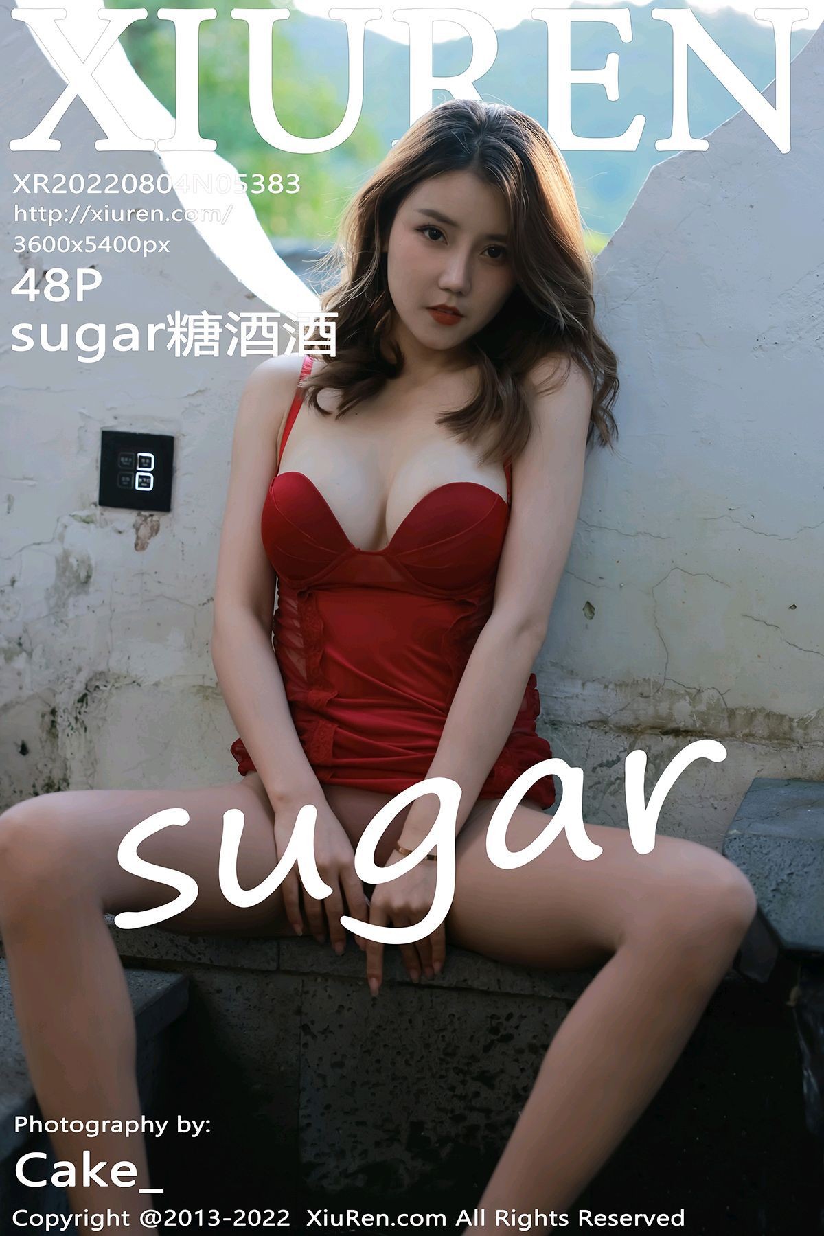 XIUREN秀人网美媛馆美女模特写真第No.5383期Sugar糖酒酒 (50)