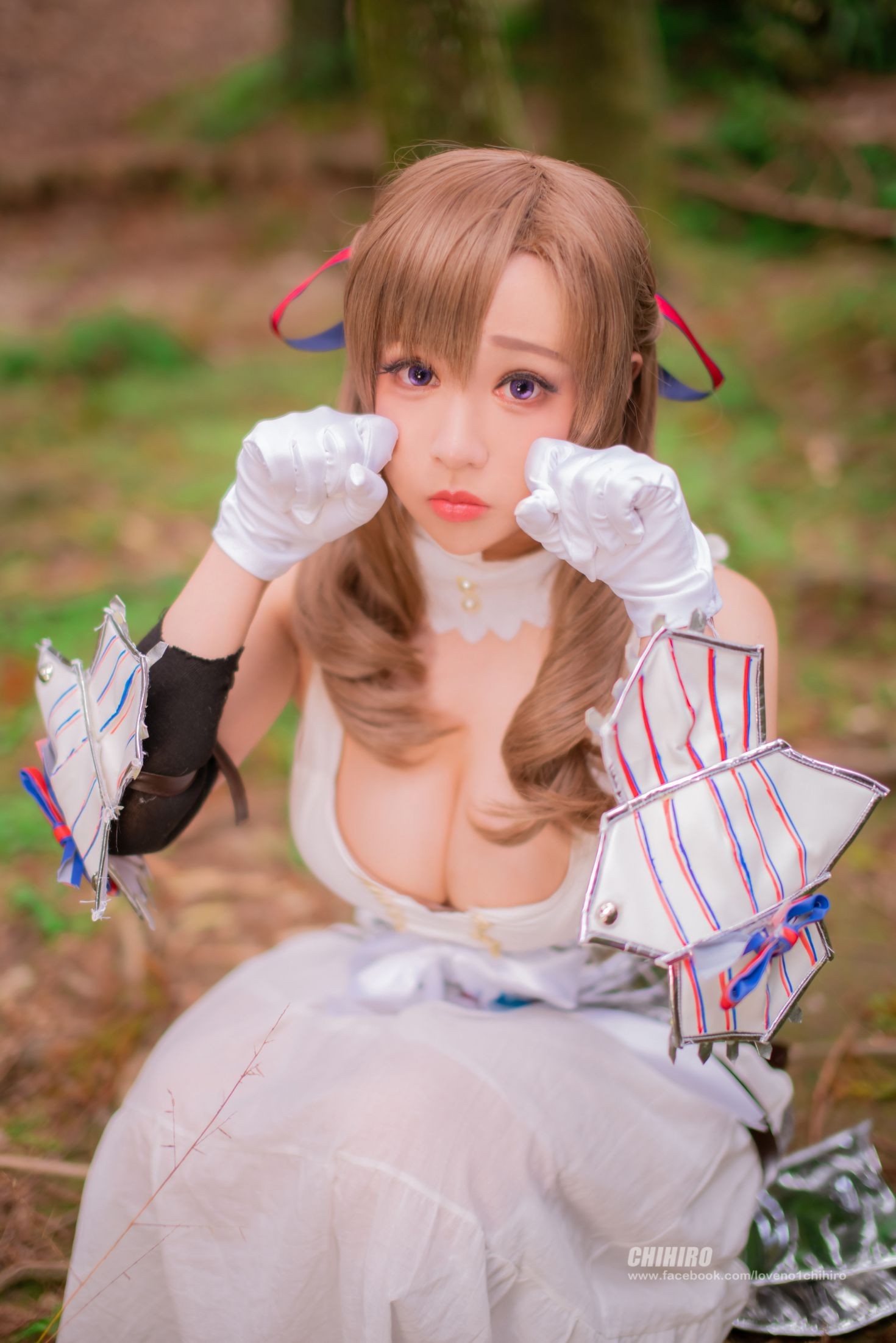 美女动漫博主千寻性感Cosplay写真大好真真子 (47)