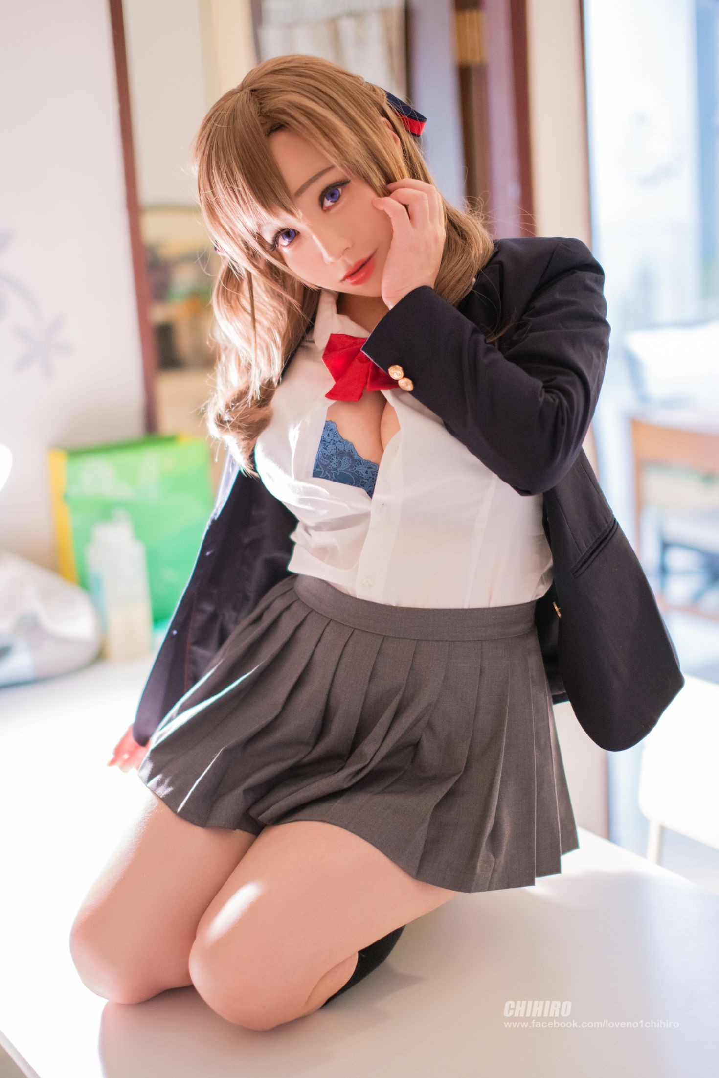 美女动漫博主千寻性感Cosplay写真大好真真子 (30)