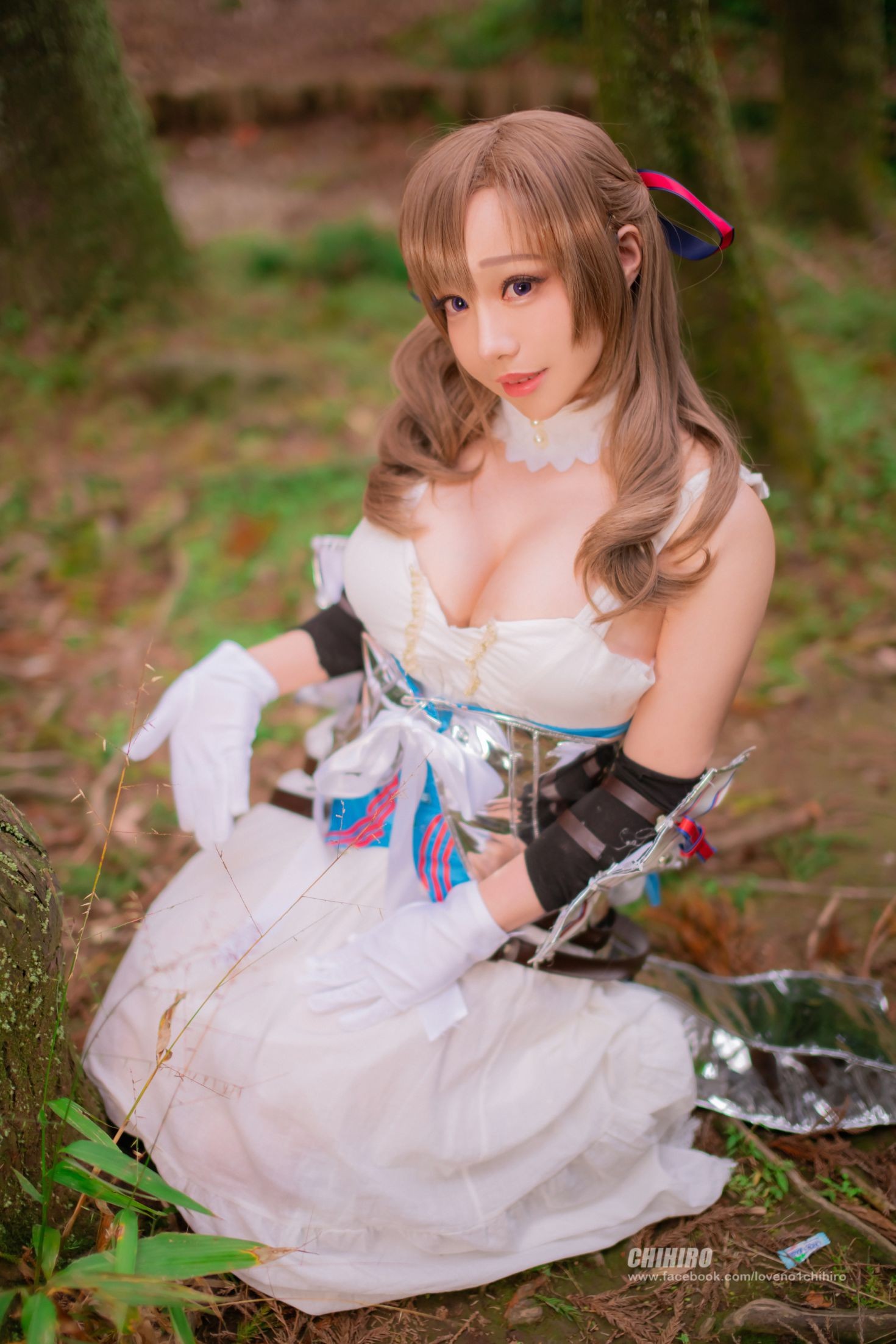 美女动漫博主千寻性感Cosplay写真大好真真子 (50)