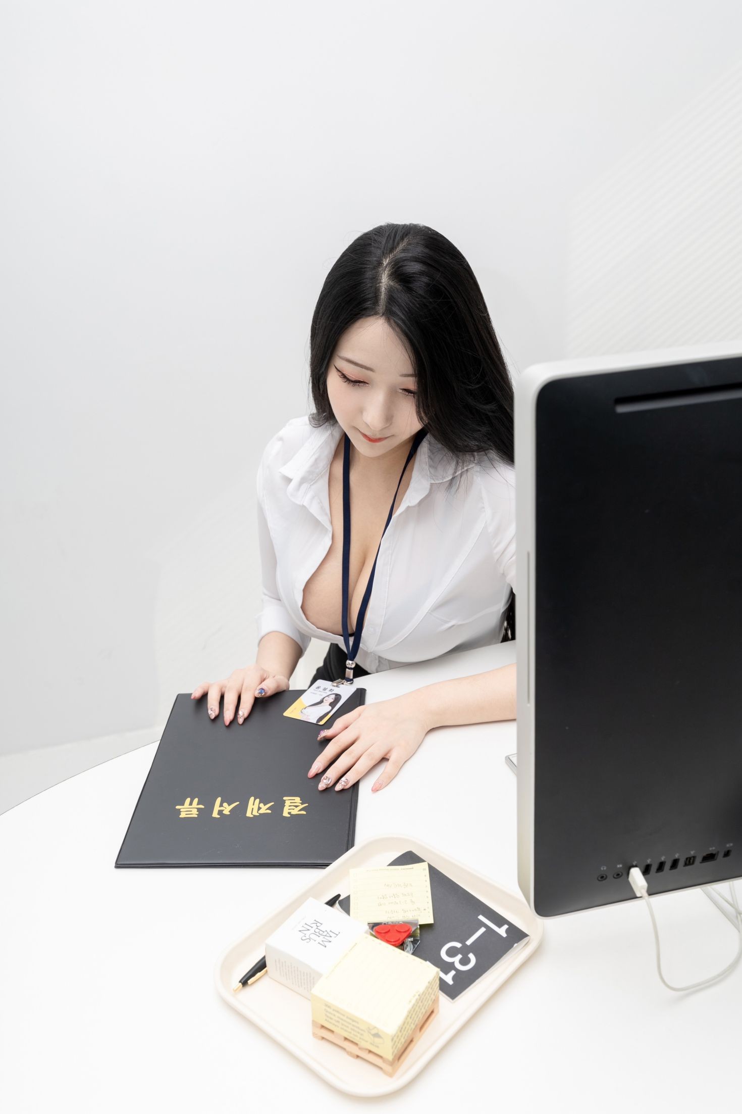 PUSSY LET 韩国美少女模特性感写真 Vol.38 SEOLHWA Office (5)