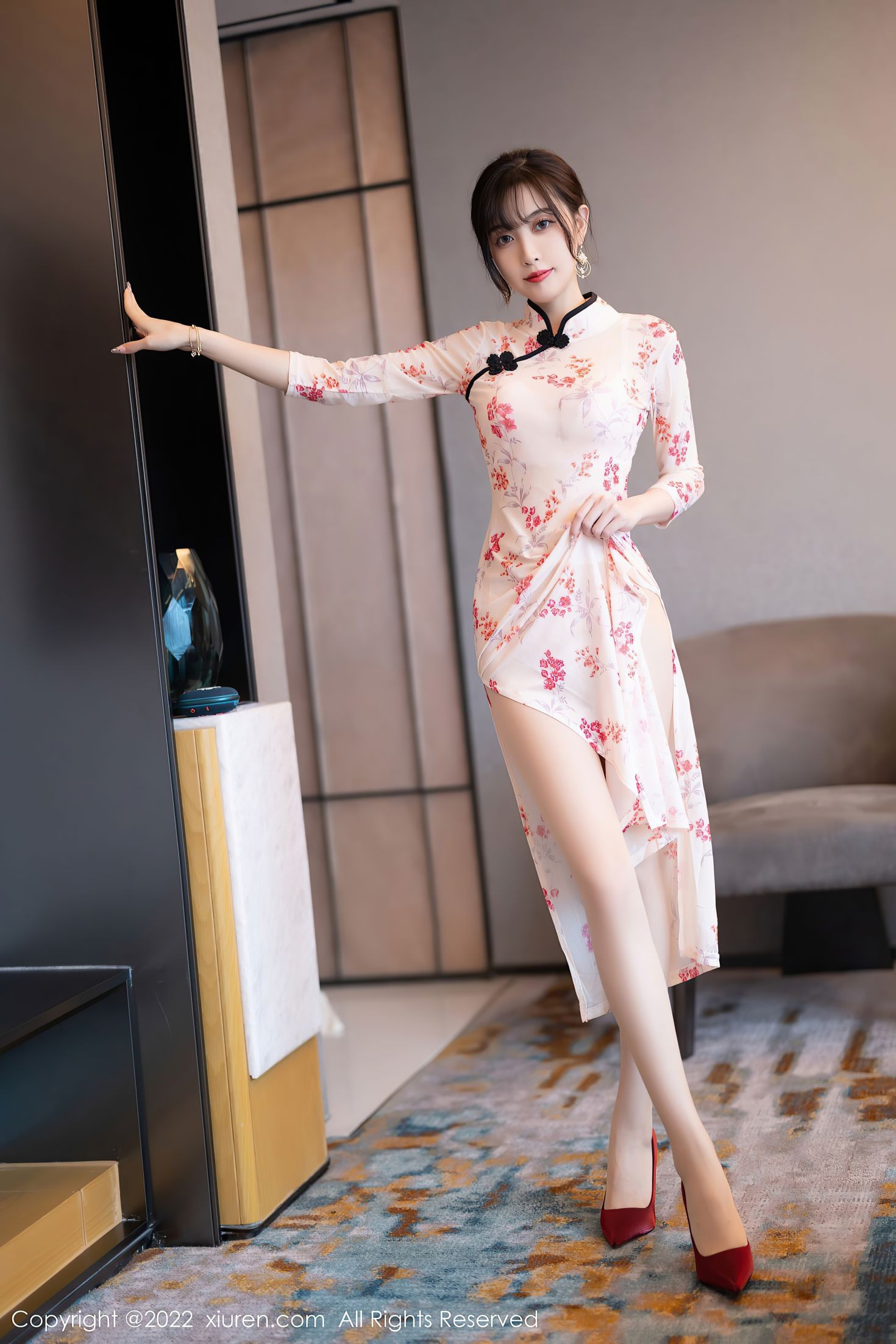 XIUREN秀人网美媛馆美女模特写真第No.5366期林星阑 (5)