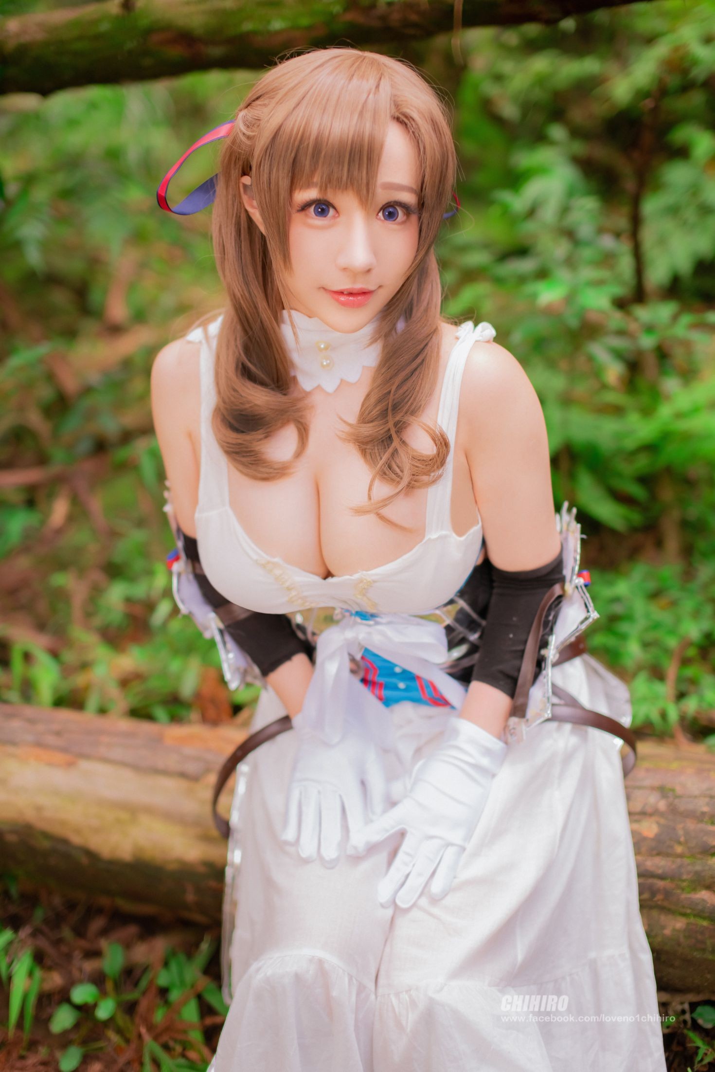 美女动漫博主千寻性感Cosplay写真大好真真子 (41)