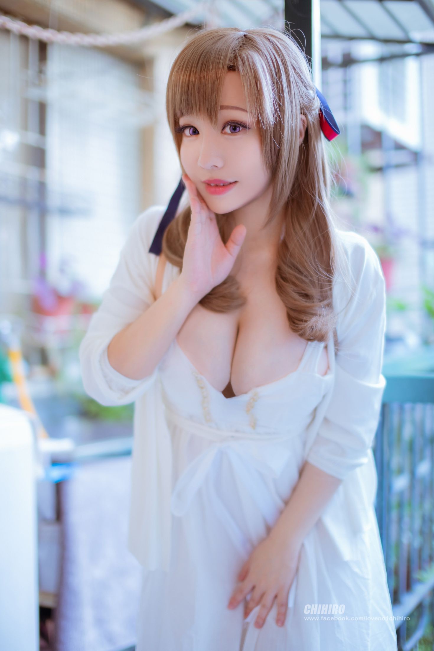 美女动漫博主千寻性感Cosplay写真大好真真子 (8)