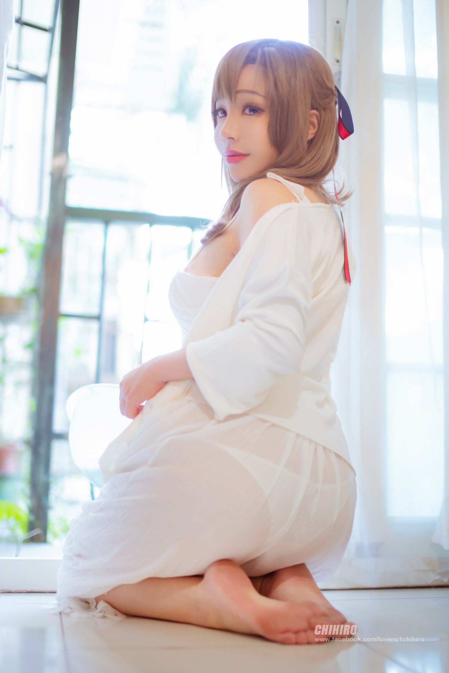 美女动漫博主千寻性感Cosplay写真大好真真子 (13)