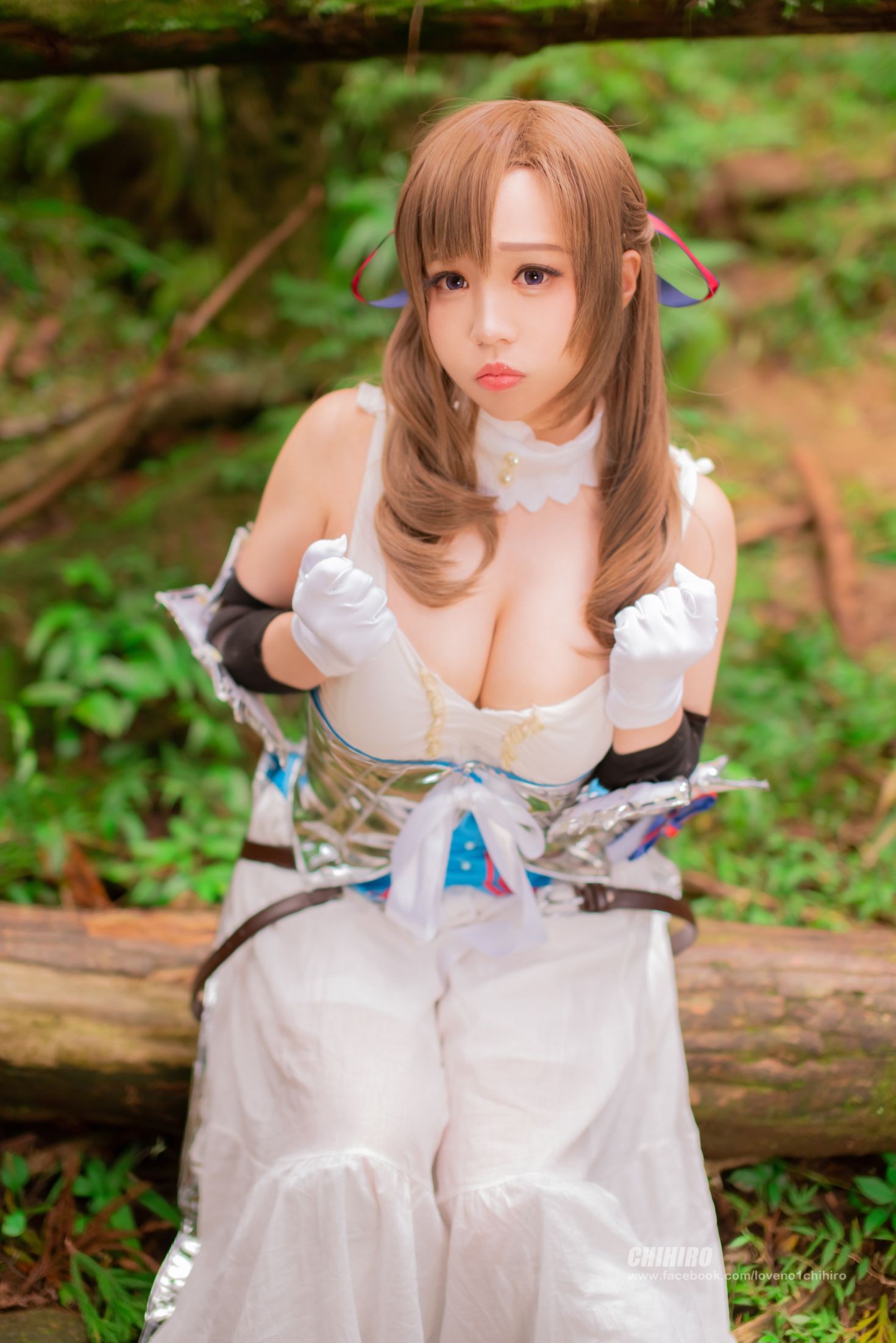 美女动漫博主千寻性感Cosplay写真大好真真子 (39)