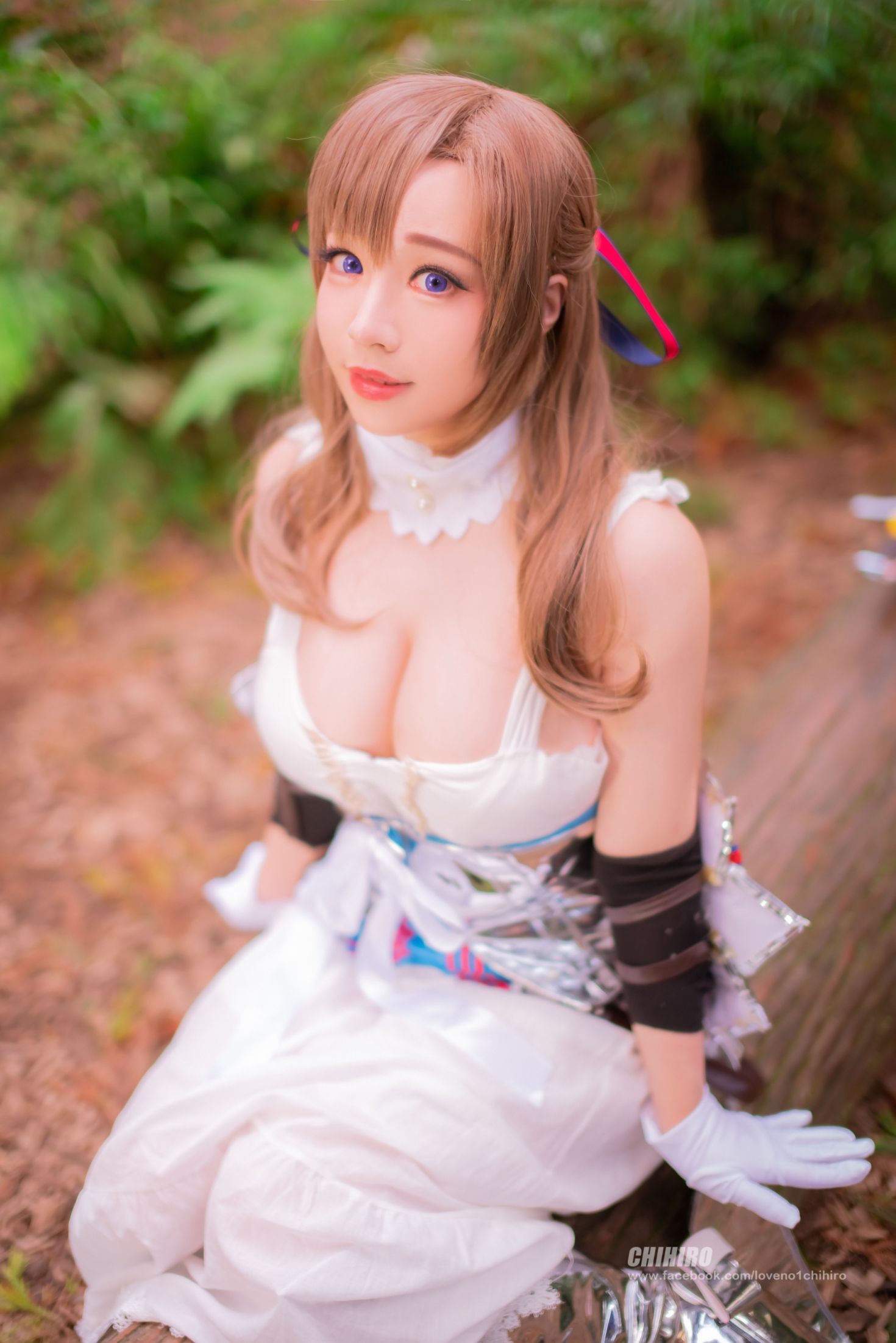 美女动漫博主千寻性感Cosplay写真大好真真子 (55)