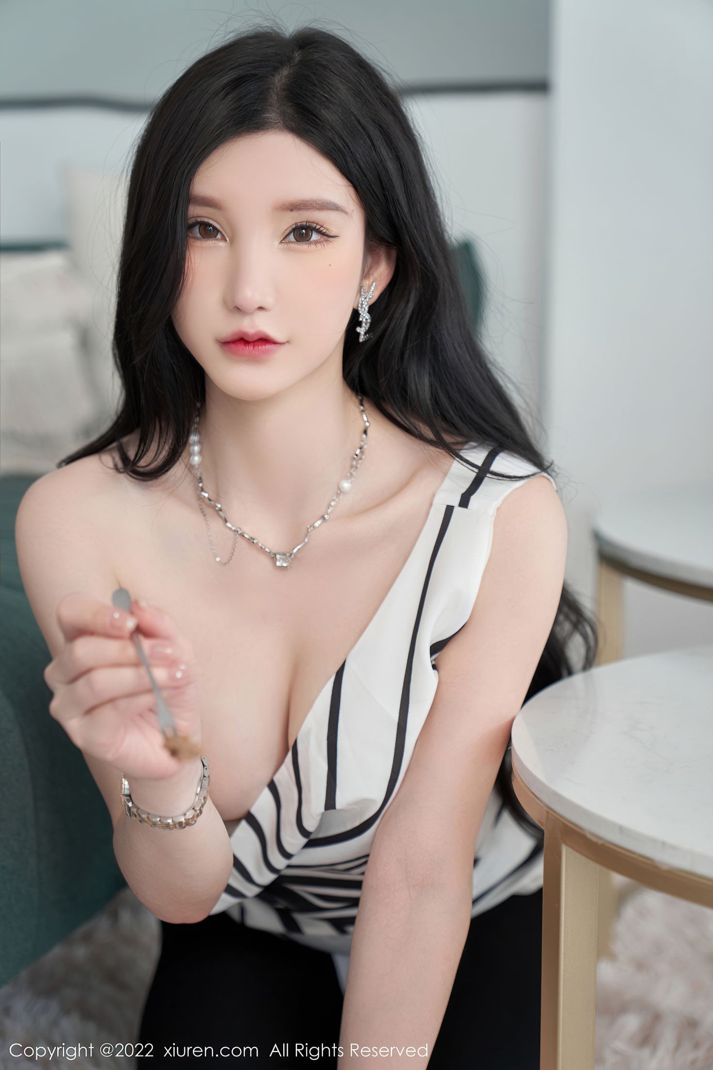 XIUREN秀人网美媛馆美女模特写真第No.5361期周于希Sally (53)