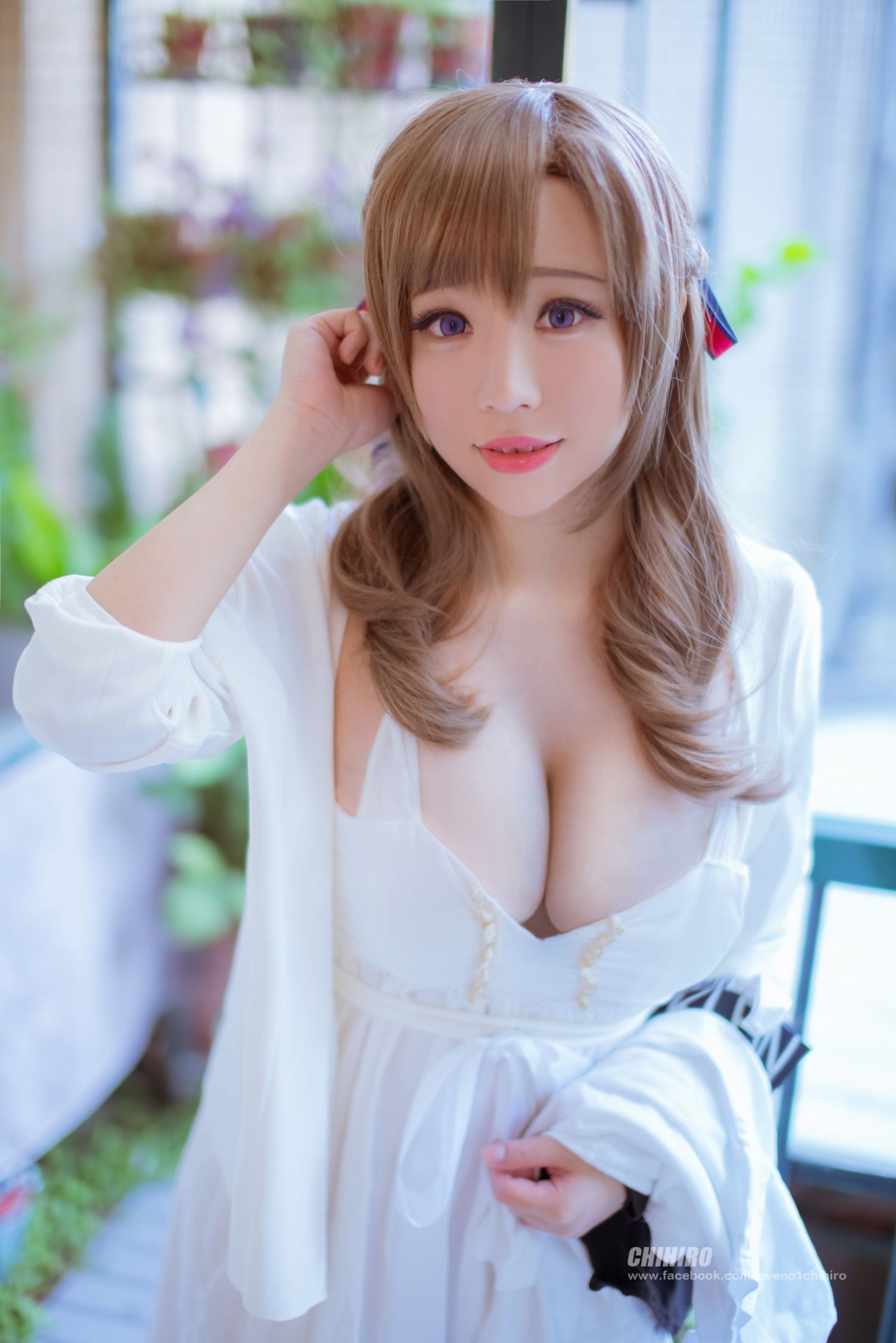 美女动漫博主千寻性感Cosplay写真大好真真子 (7)