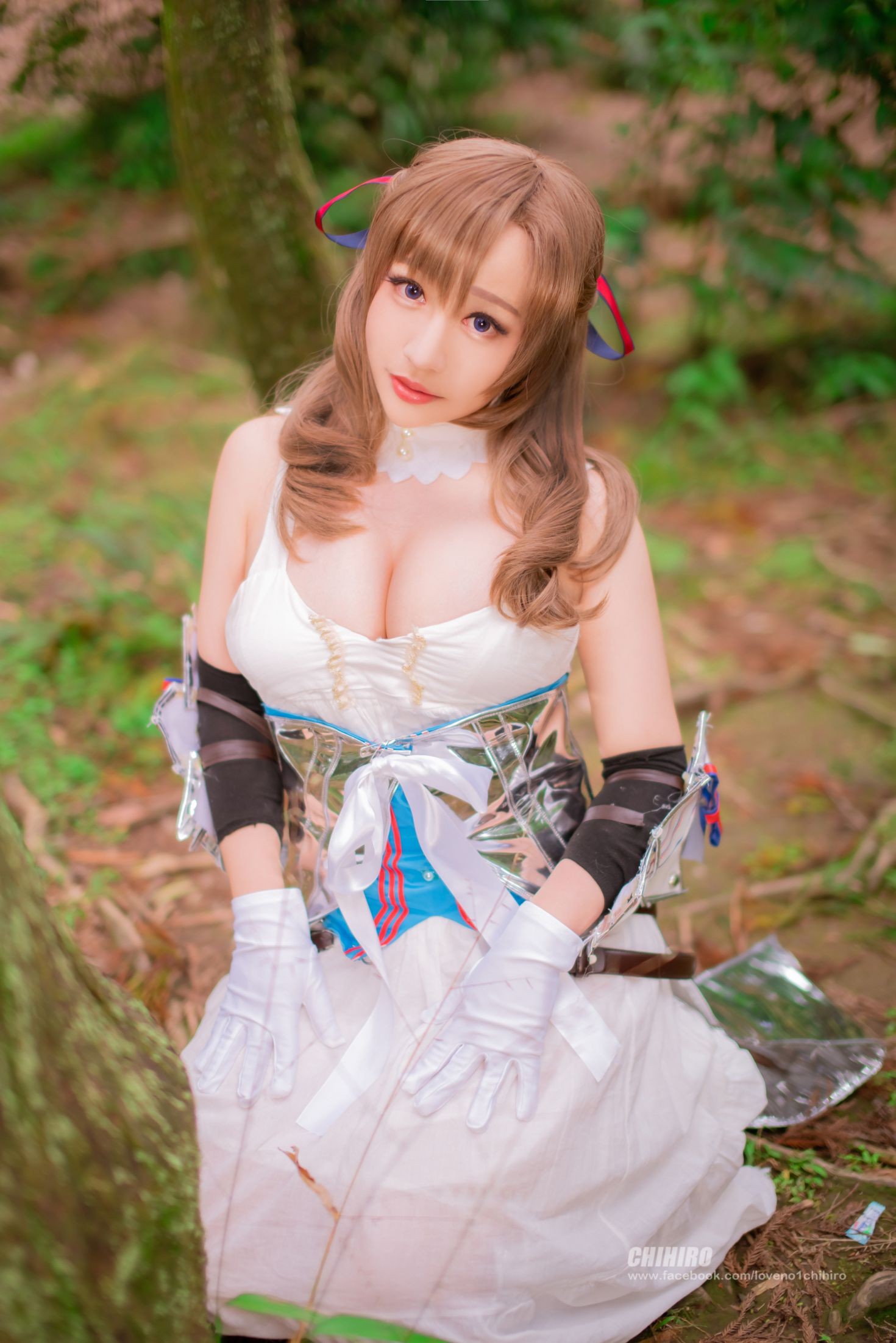 美女动漫博主千寻性感Cosplay写真大好真真子 (49)