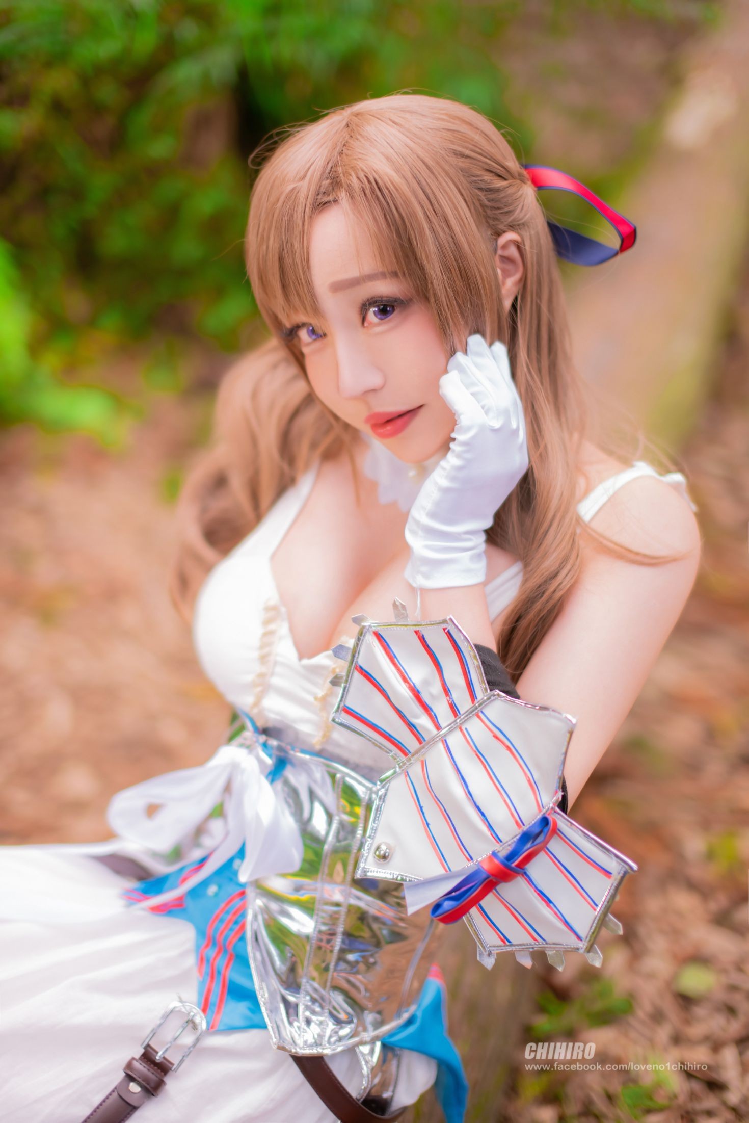 美女动漫博主千寻性感Cosplay写真大好真真子 (48)