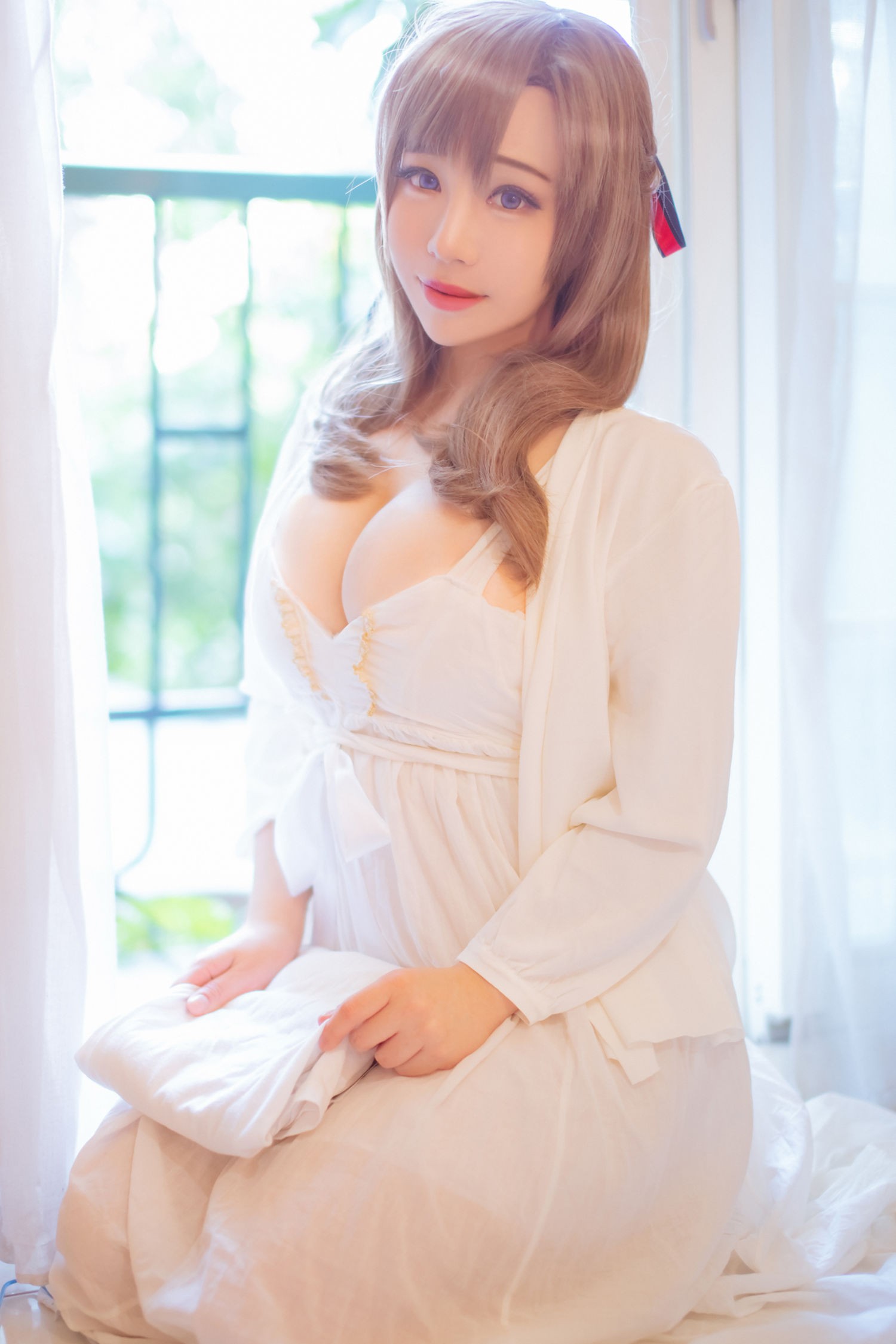 美女动漫博主千寻性感Cosplay写真大好真真子 (1)