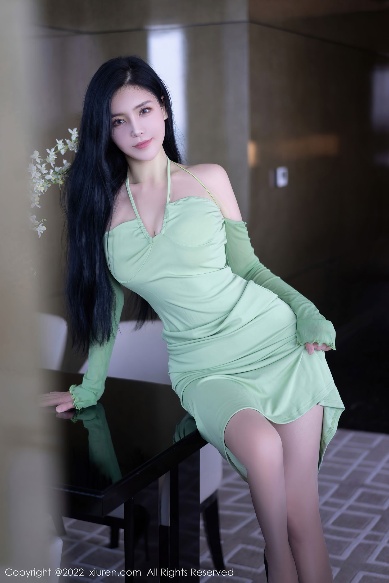 XIUREN秀人网美媛馆美女模特写真第No.5357期刘钰儿 (6)