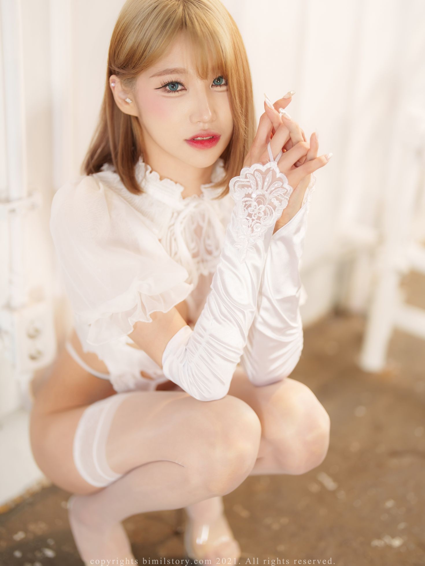 Bimilstory 韩国美少女模特性感写真 Taeri Vol.03 Oh My Goddess (13)