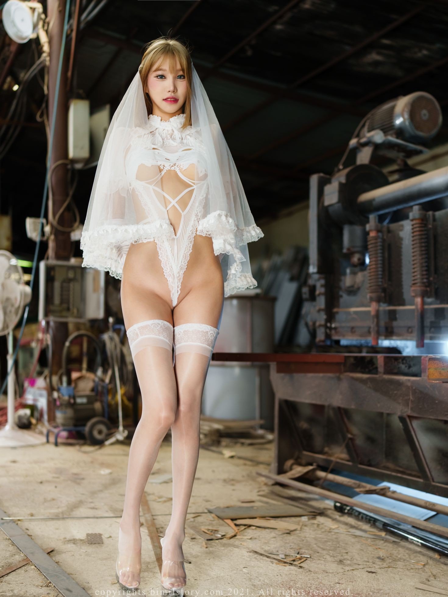 Bimilstory 韩国美少女模特性感写真 Taeri Vol.03 Oh My Goddess (87)