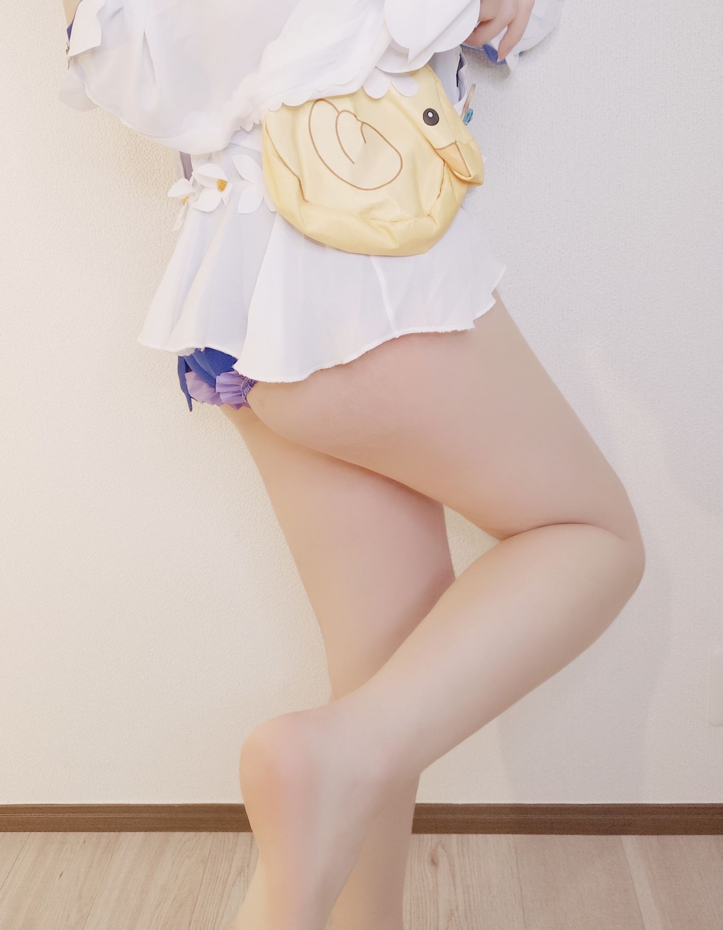 美女动漫博主Yuki亭性感Cosplay写真原神 バーバラちゃん水着 (23)