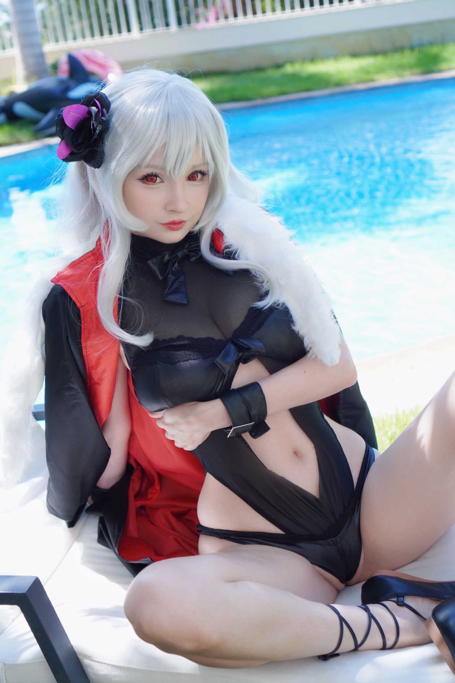 HidoriRose Azur Lane 齐柏林伯爵 (19)