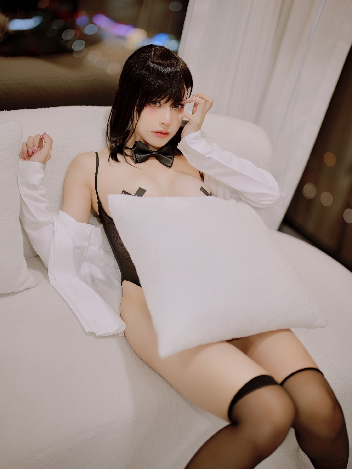 美女动漫博主Pingping性感Cosplay写真 Kobeni (32)