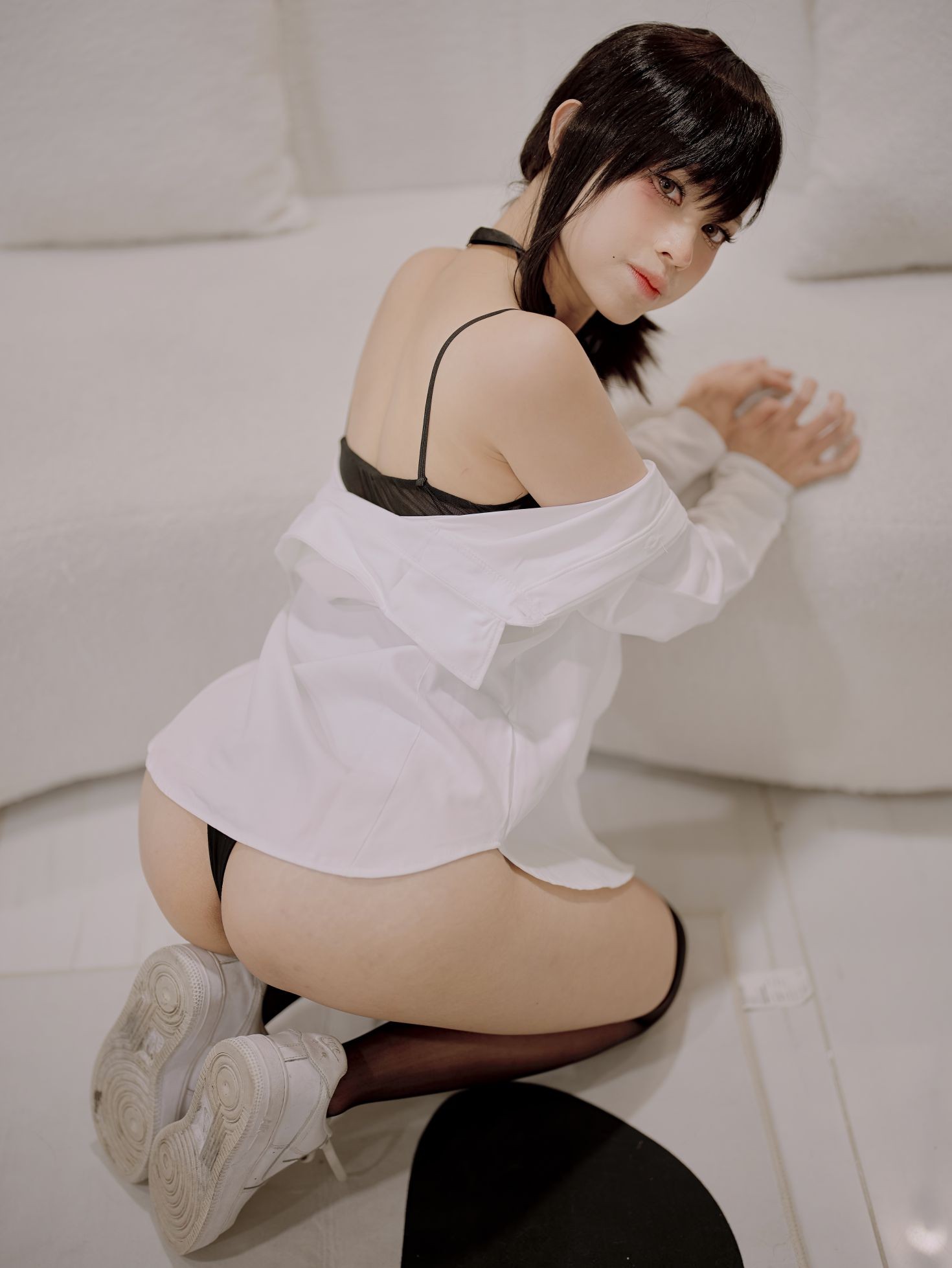 美女动漫博主Pingping性感Cosplay写真 Kobeni (46)