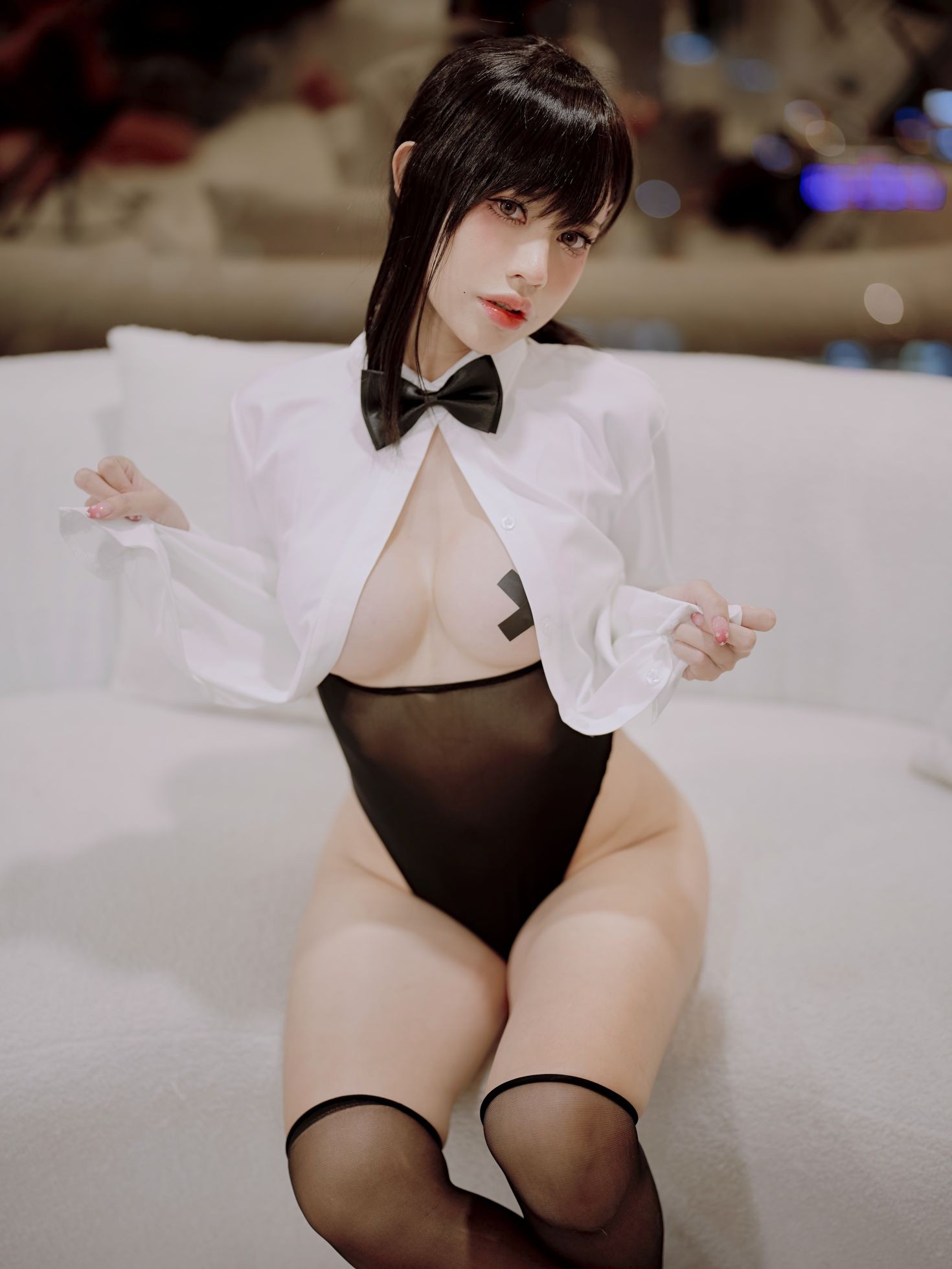 美女动漫博主Pingping性感Cosplay写真 Kobeni (12)