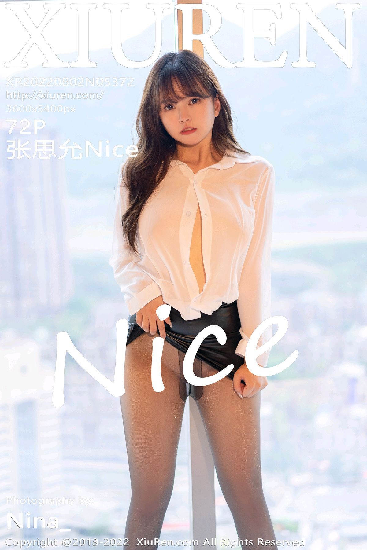 XIUREN秀人网美媛馆美女模特写真第No.5372期张思允Nice (74)