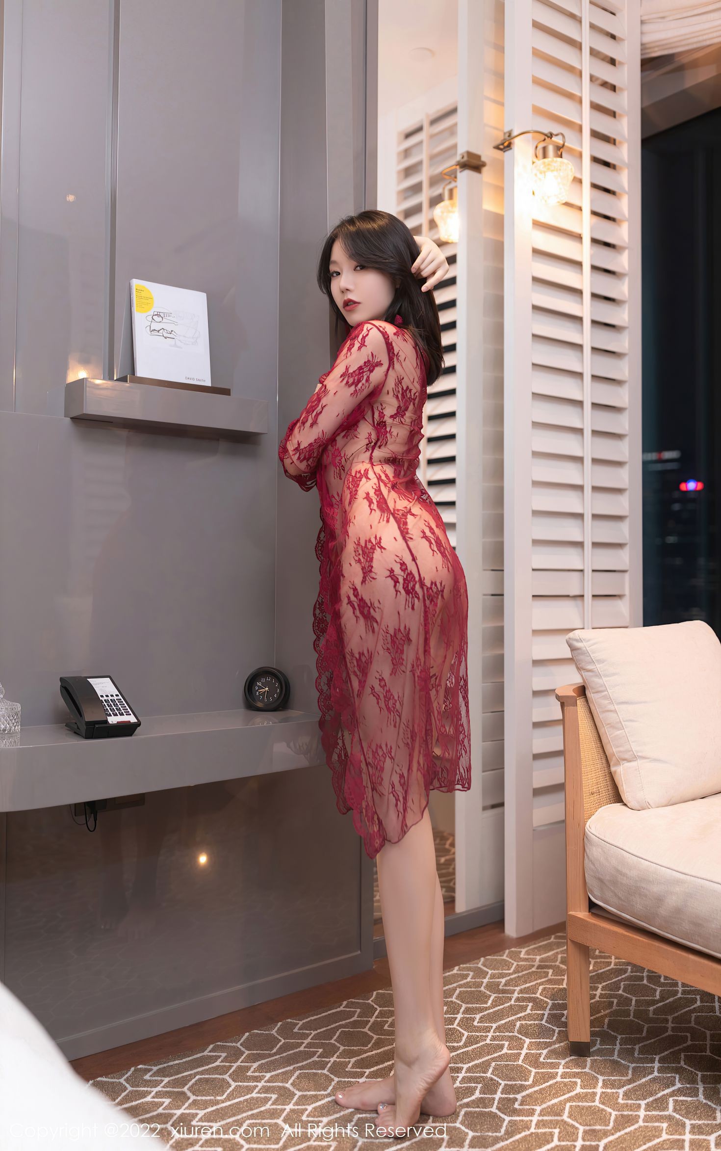 XIUREN秀人网美媛馆美女模特写真第No.5371期安然anran (77)