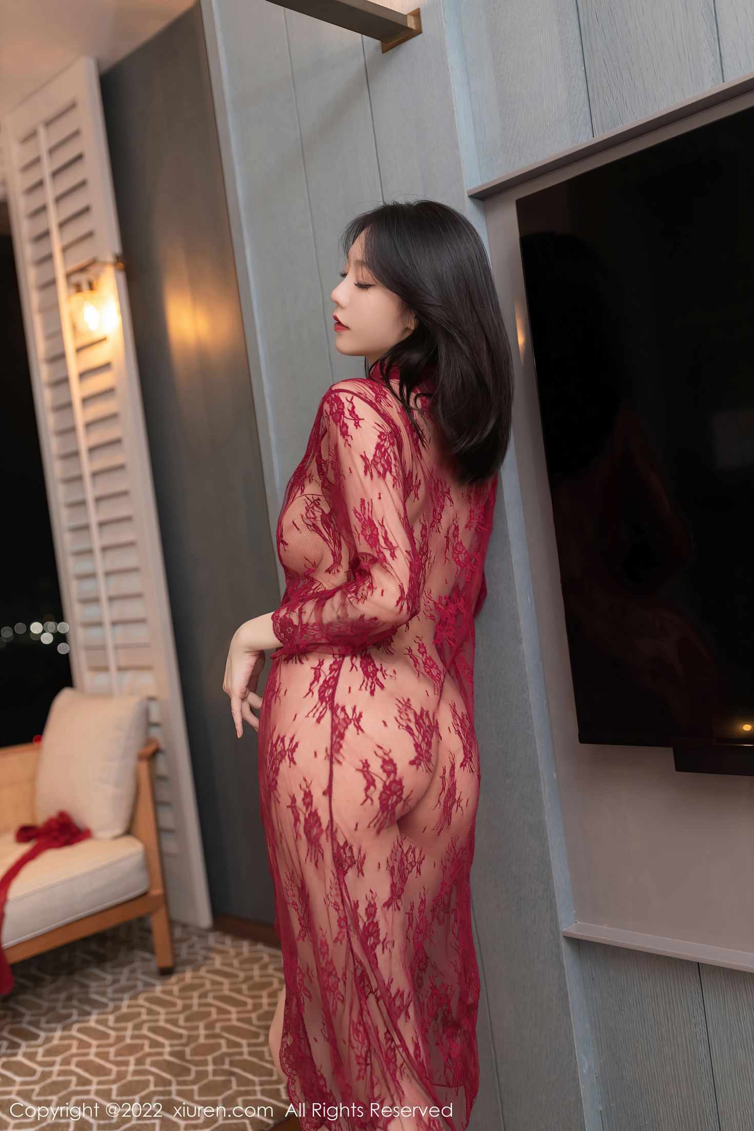 XIUREN秀人网美媛馆美女模特写真第No.5371期安然anran (75)