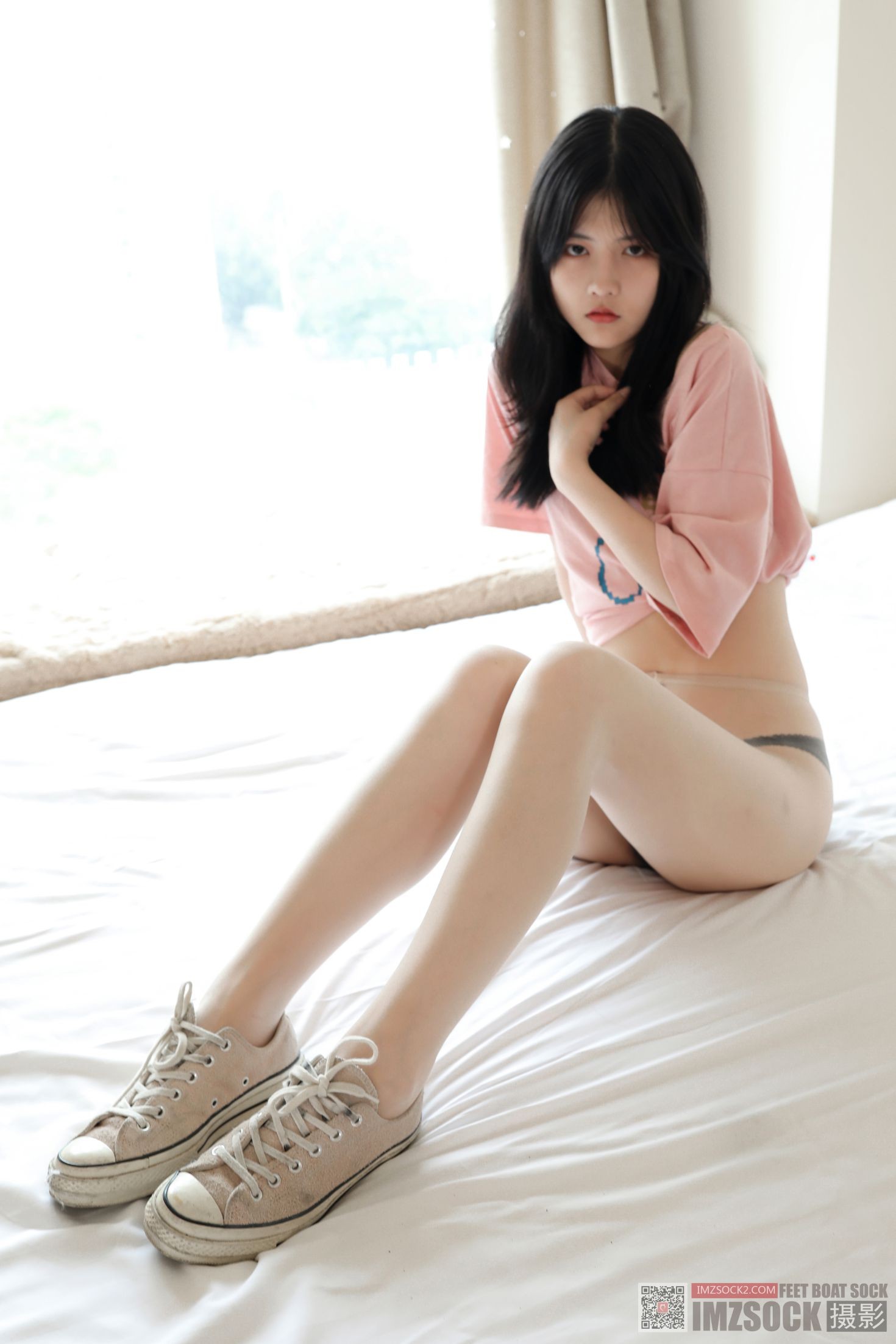 MZSOCK爱美足 No.147 美琳少女肉丝美脚 (7)