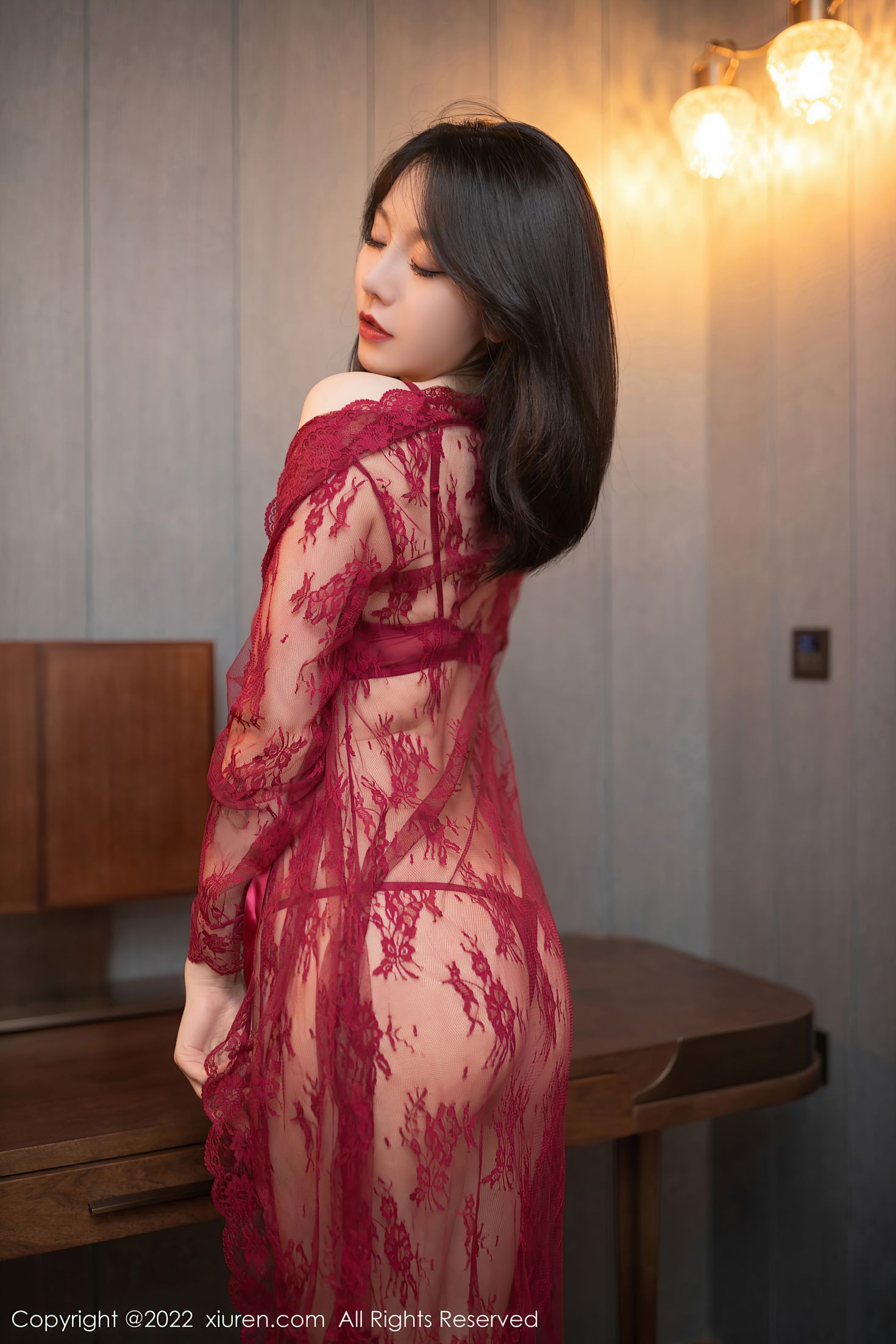 XIUREN秀人网美媛馆美女模特写真第No.5371期安然anran (43)