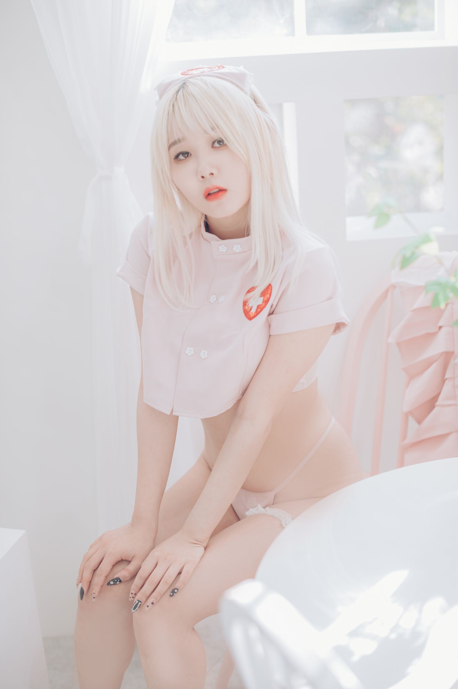 JOApictures 韩国美少女模特性感写真 Zia DOLPHIN 21. NOV Vol.1 (51)