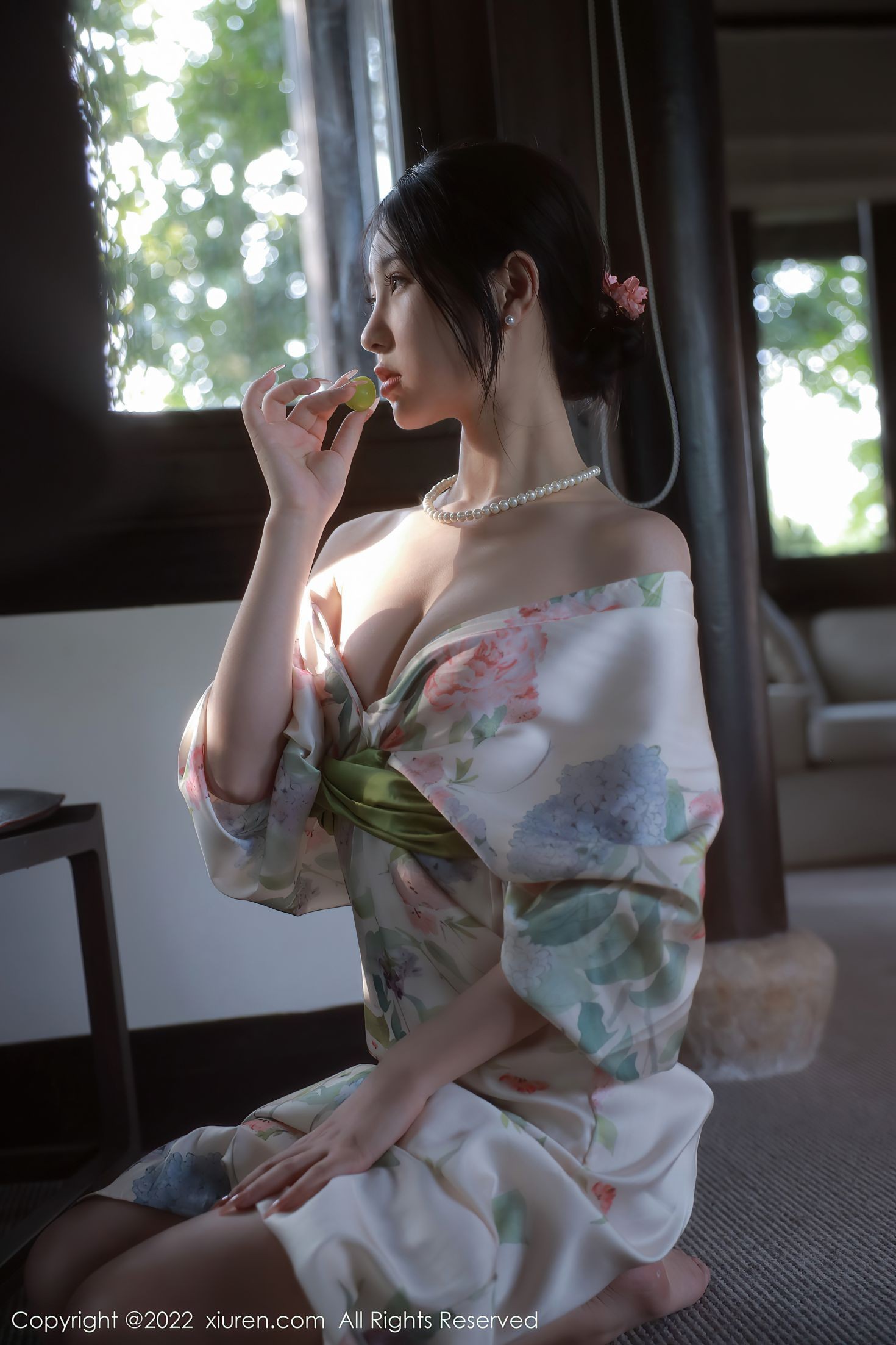 XIUREN秀人网美媛馆美女模特写真第No.5514期谢晚晚 (100)