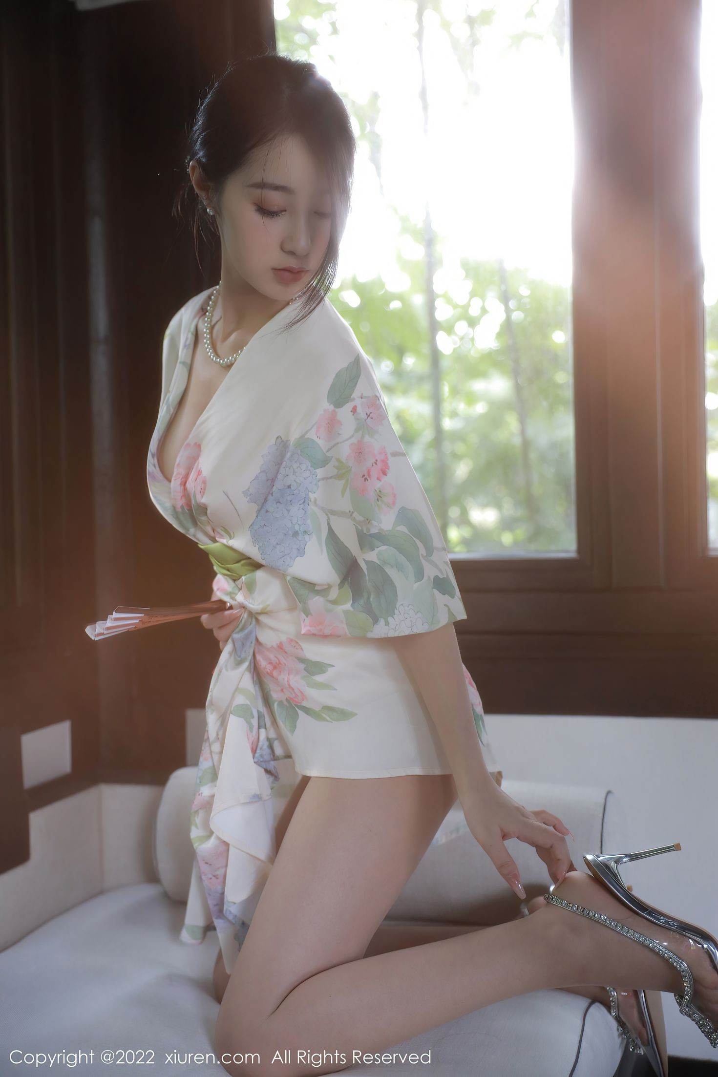 XIUREN秀人网美媛馆美女模特写真第No.5514期谢晚晚 (7)