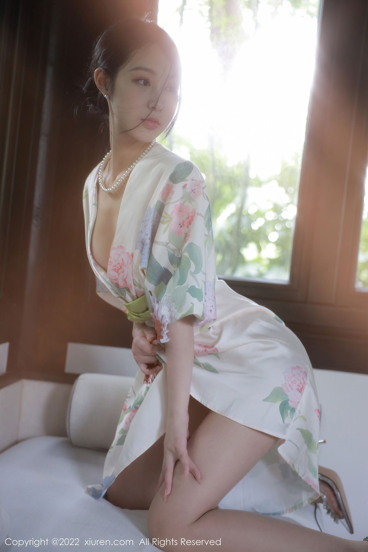 XIUREN秀人网美媛馆美女模特写真第No.5514期谢晚晚 (9)