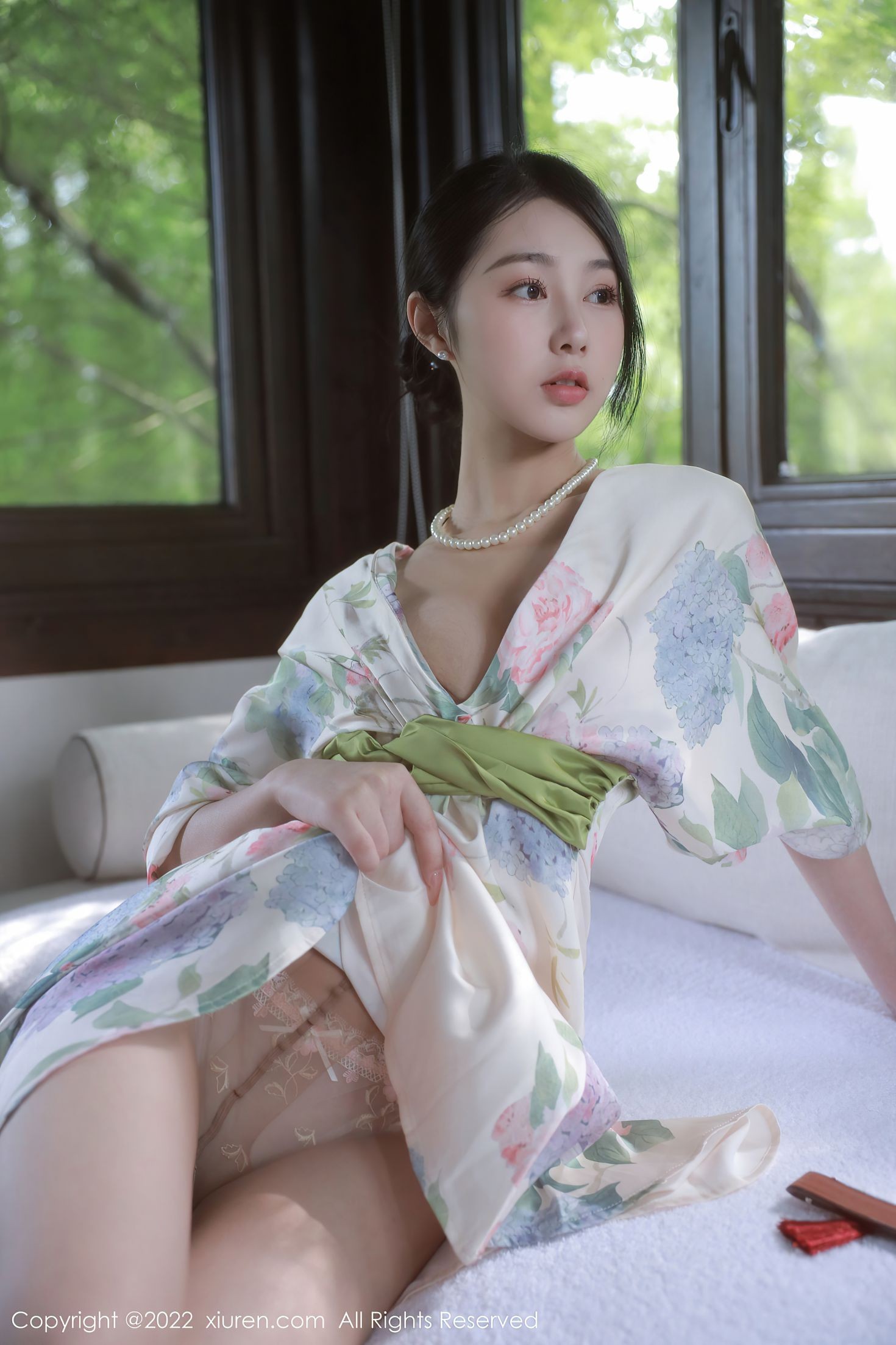 XIUREN秀人网美媛馆美女模特写真第No.5514期谢晚晚 (4)