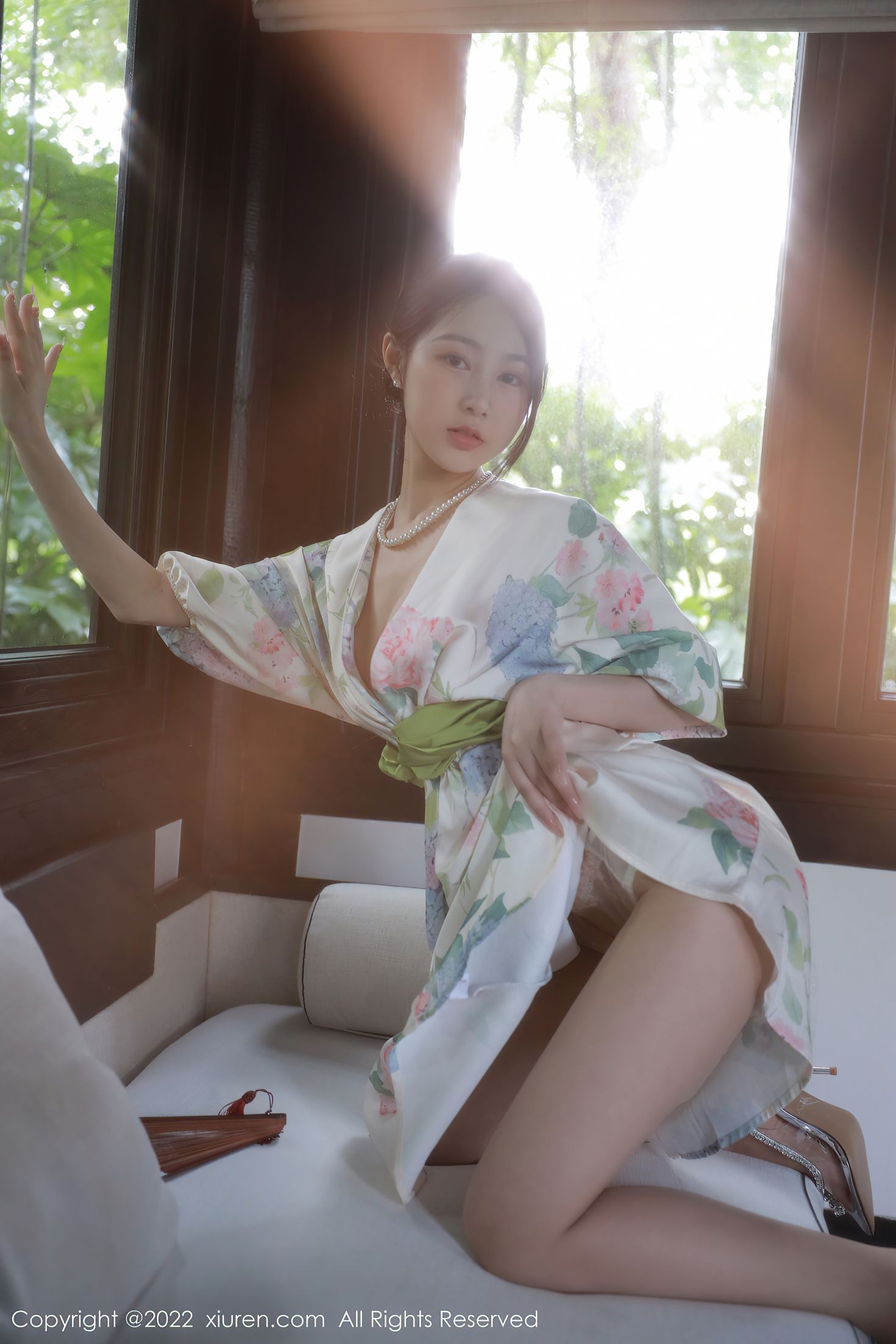 XIUREN秀人网美媛馆美女模特写真第No.5514期谢晚晚 (10)