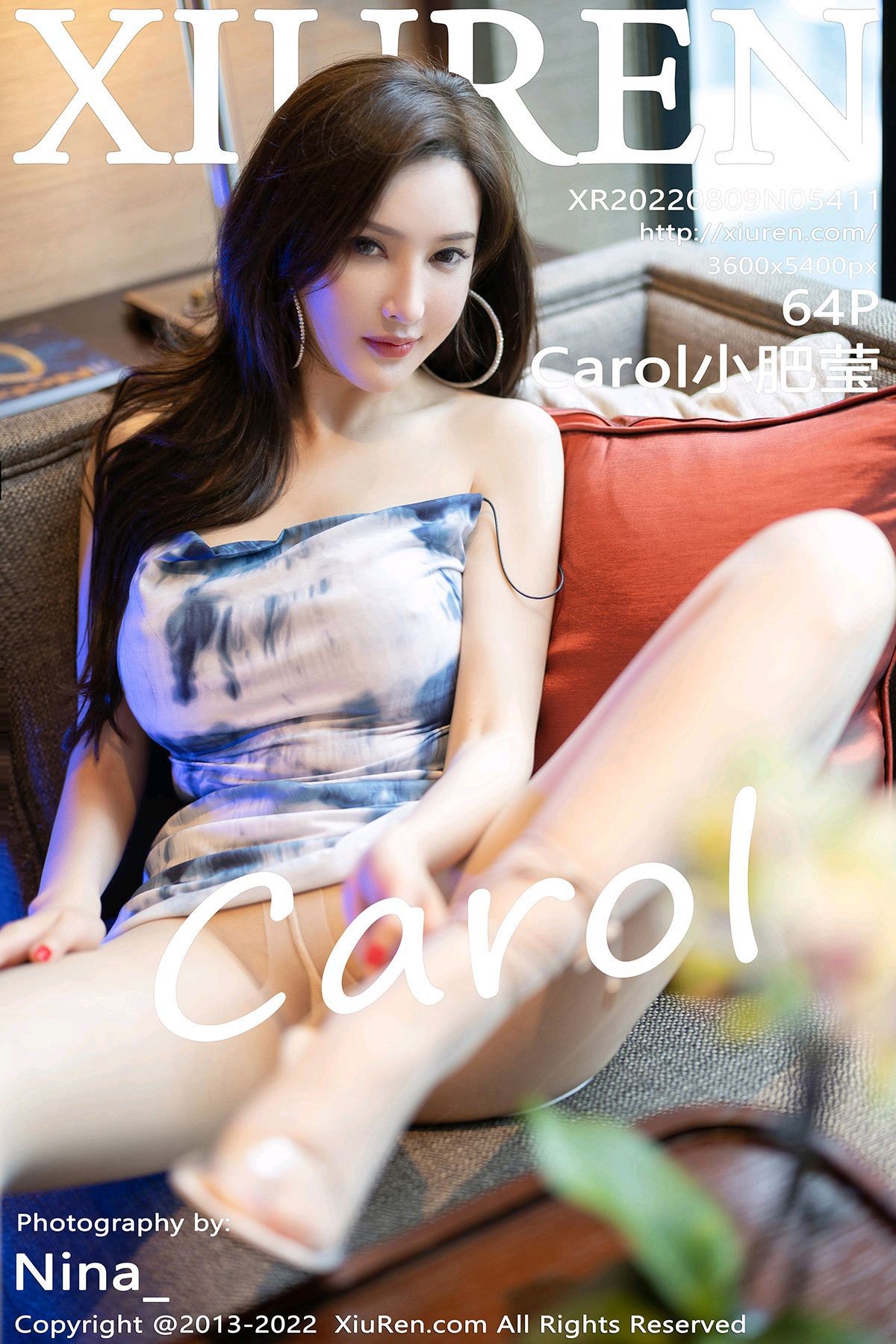 XIUREN秀人网美媛馆美女模特写真第No.5411期Carol小肥莹 (66)