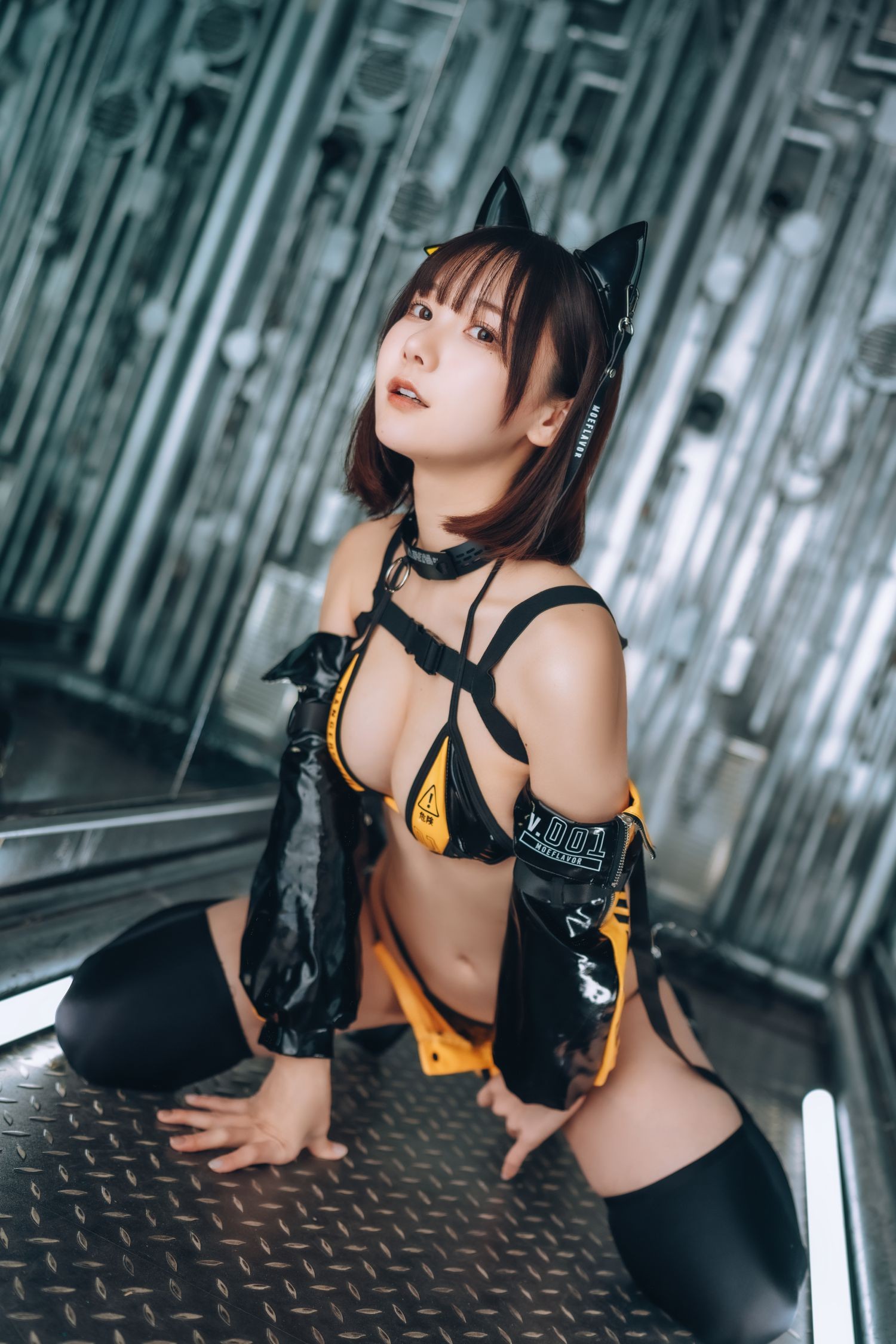 美女动漫博主けんけん性感Cosplay写真合集はかせ (18)