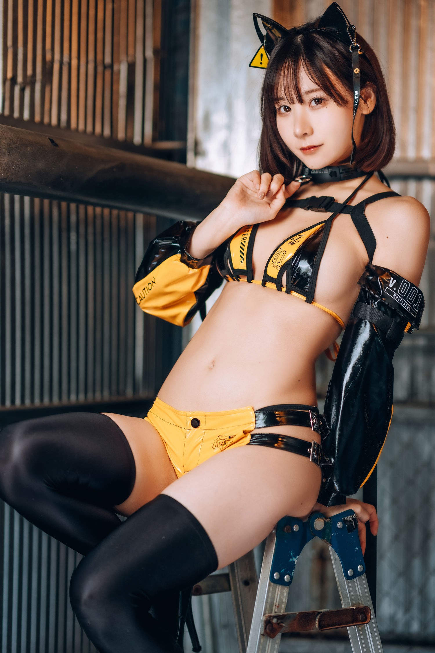 美女动漫博主けんけん性感Cosplay写真合集はかせ (1)