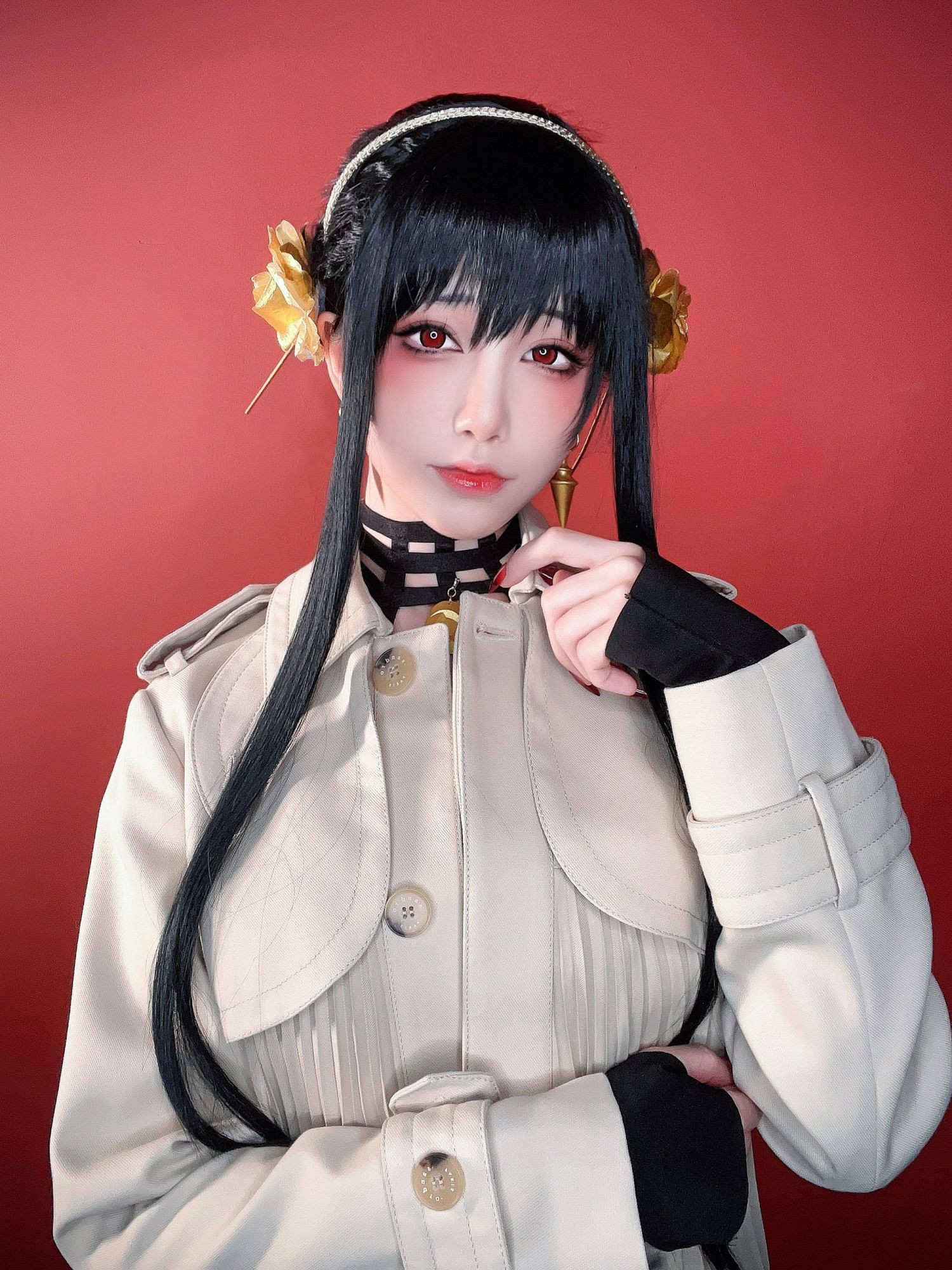 美女动漫博主水淼aqua性感Cosplay写真ハッピーハロウィン (2)